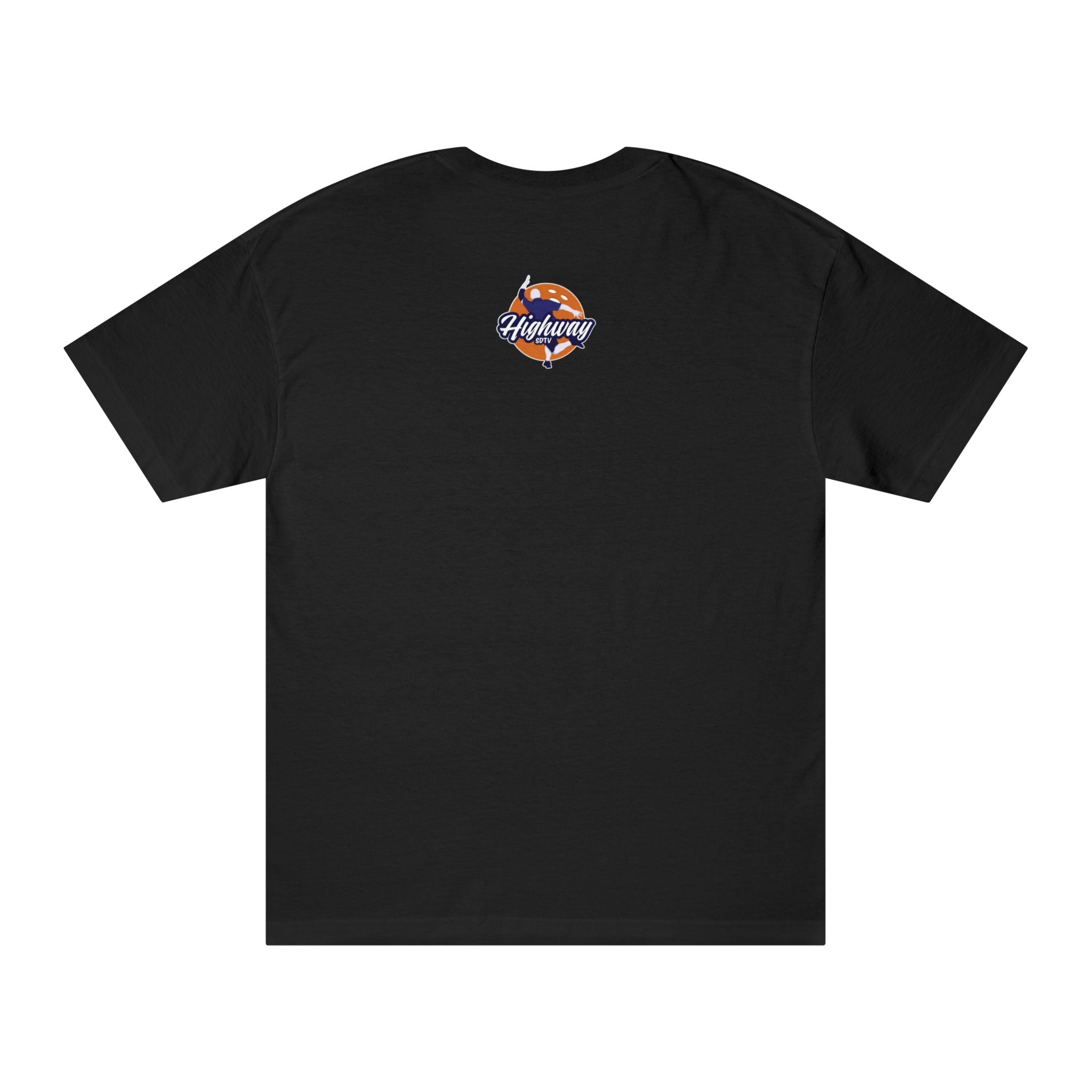 1904 Pro Shop / HighwaySDTv Bowling T-Shirt – 'Pro Shop' Crossed Bats Graphic