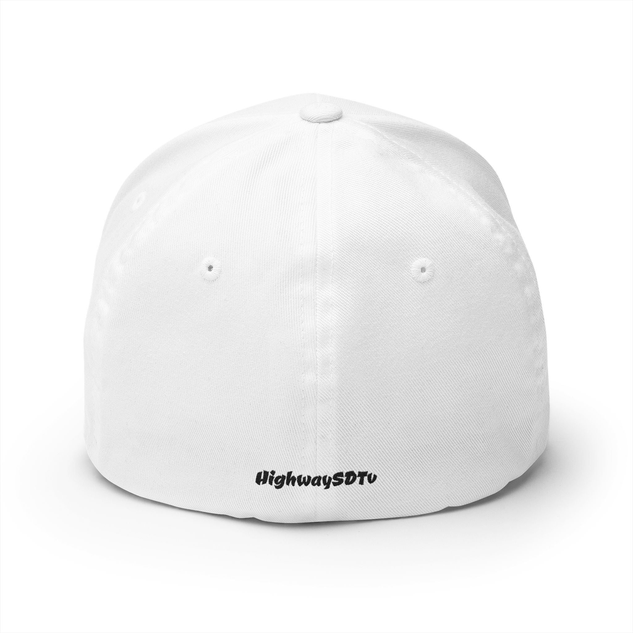 Embroidered Highway Cap | Stylish Cotton Hat for Outdoors, Summer Adventures, Gifts, Sports, Casual Wear