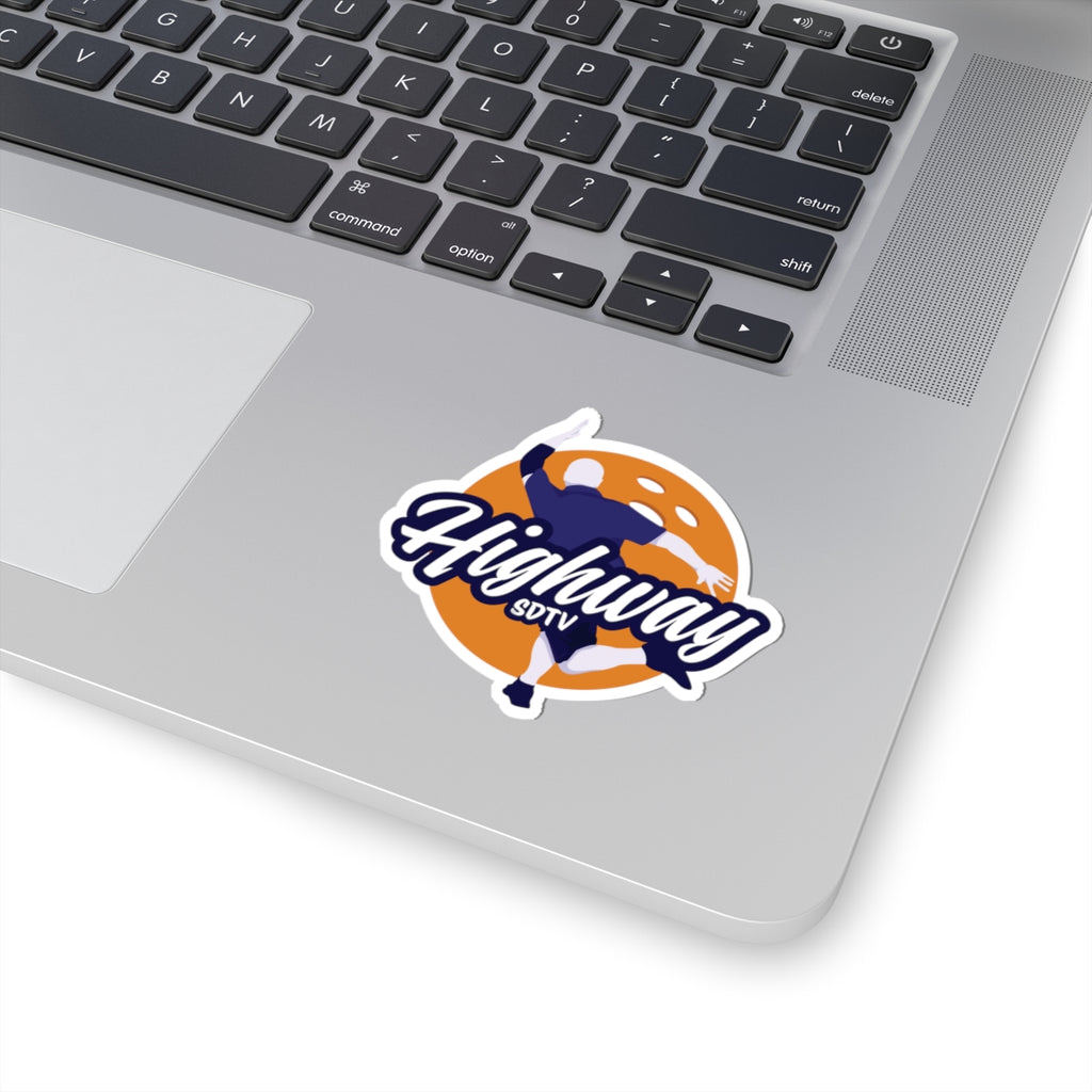 Bowling-Themed Kiss-Cut Stickers | High-Quality Vinyl Decals for Bowlers, Sports Fans, Gifts, Merch, & Decor