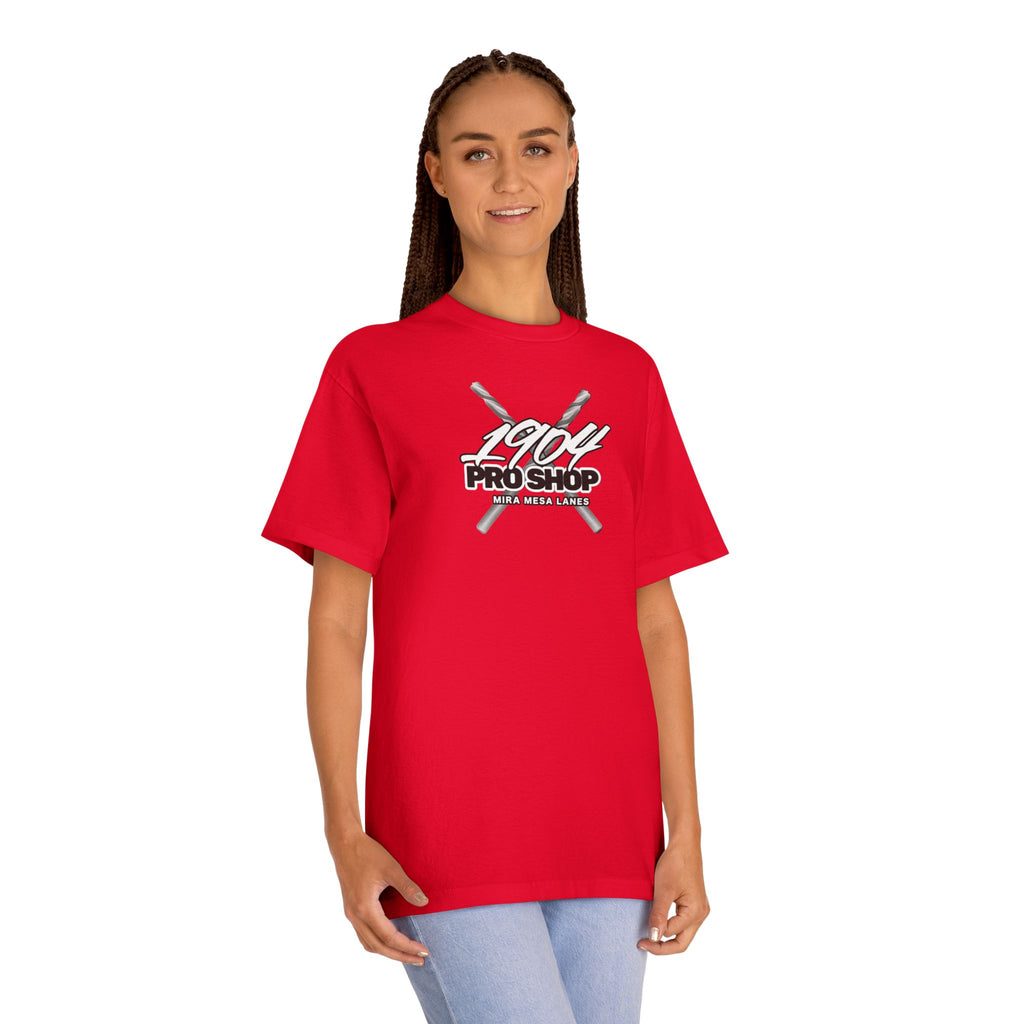 1904 Pro Shop Baseball Tee – Retro Crossed Bats Graphic T-Shirt