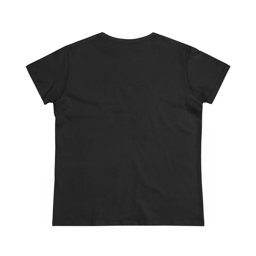 Highway SDTV Women's Midweight Cotton Tee | Casual Shirt, Graphic Top, Summer Outfit, Gift for Her, Trendy Fashion