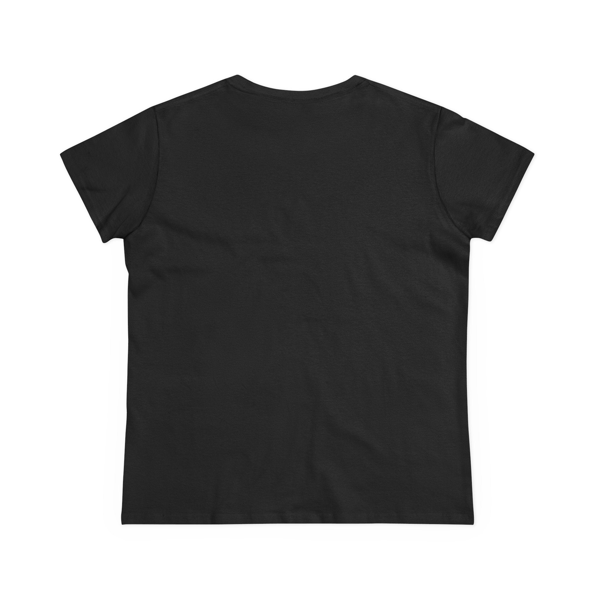 Highway SDTV Women's Midweight Cotton Tee | Casual Shirt, Graphic Top, Summer Outfit, Gift for Her, Trendy Fashion