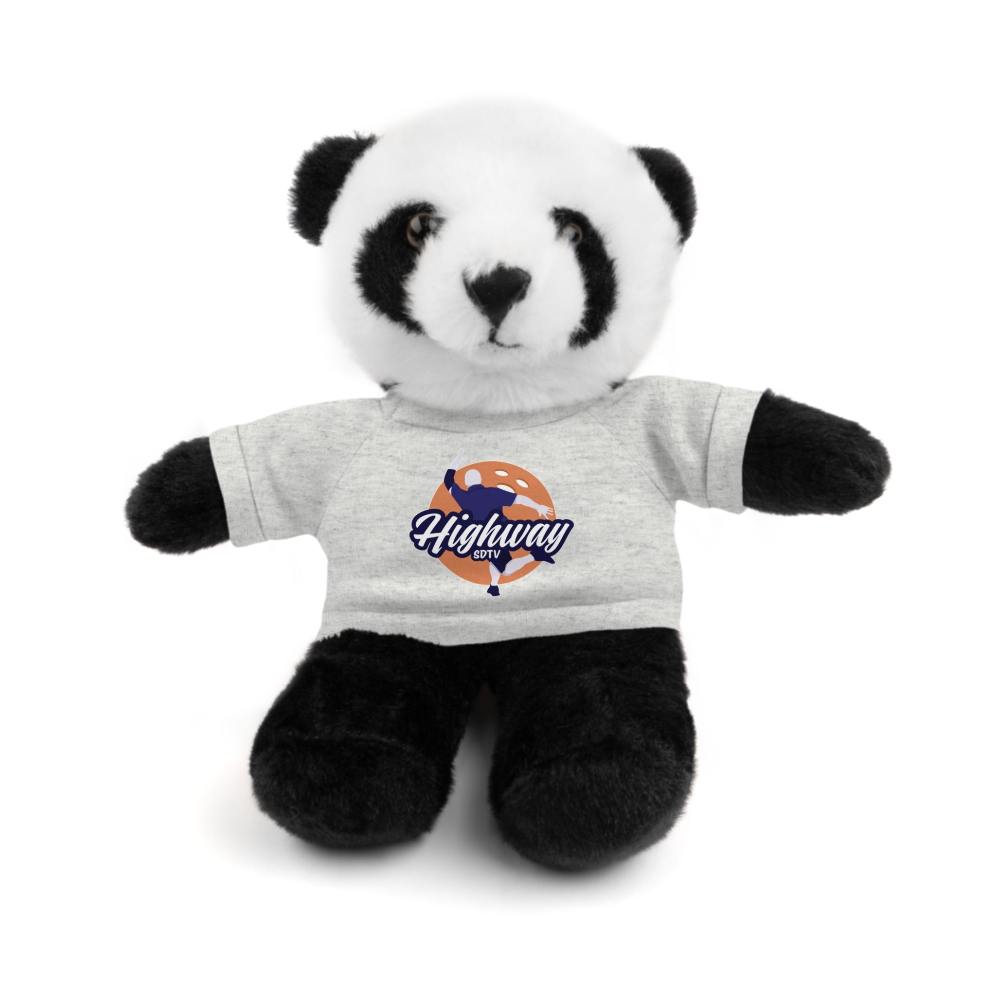 Cute Stuffed Animal with Custom Tee - Perfect Gift for Kids