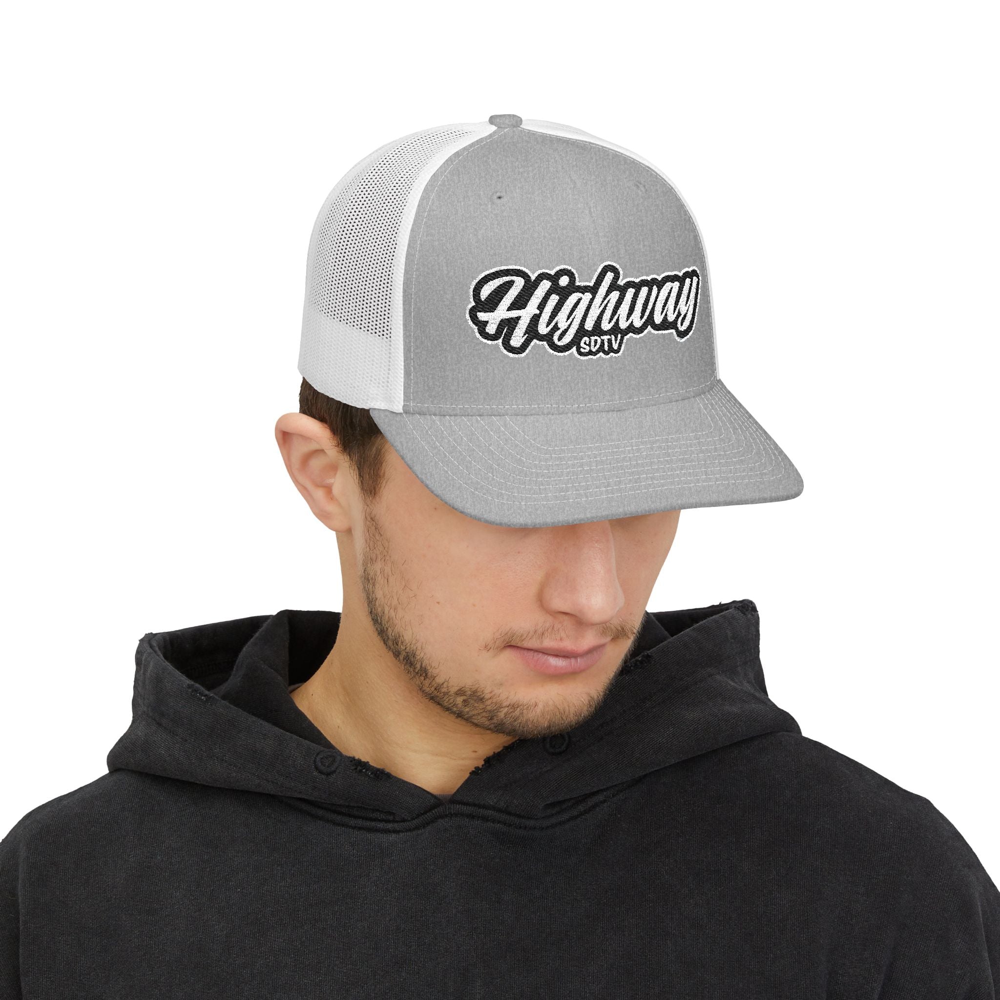 Snapback Trucker Cap (Embroidery)