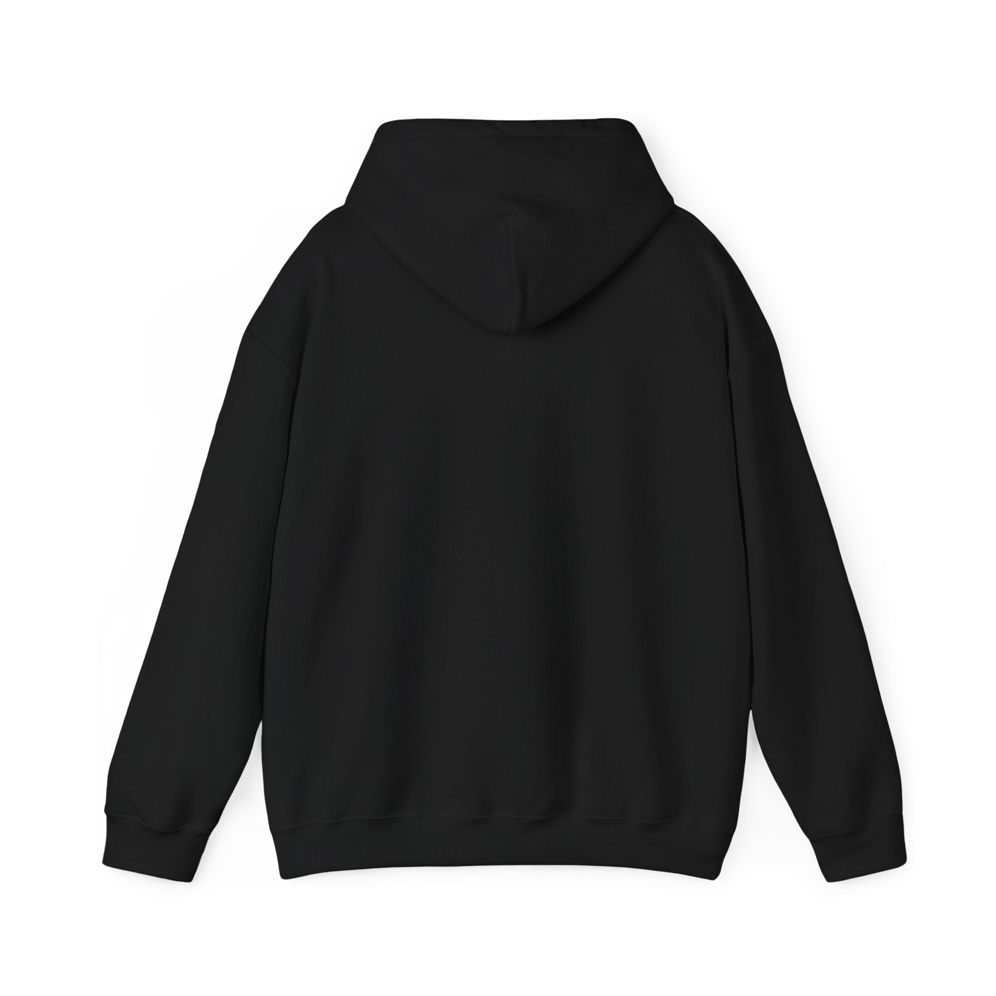 Bowling Shoreline Hoodie — Retro Bowling Ball & Anchor Graphic