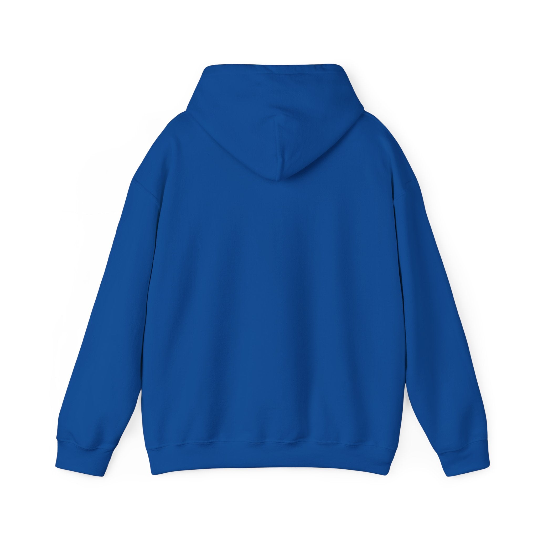 Bowling Shoreline Hoodie — Retro Bowling Ball & Anchor Graphic