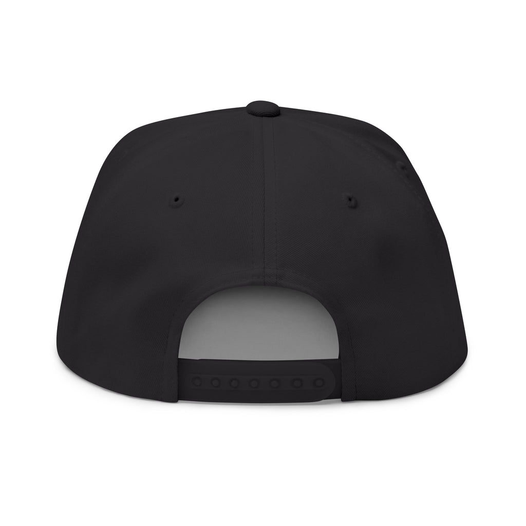 Highway Embroidered Flat Bill Cap | Stylish Snapback Hat for Everyday Wear, Gifts for Him, Fashion Accessory, Casual Cap