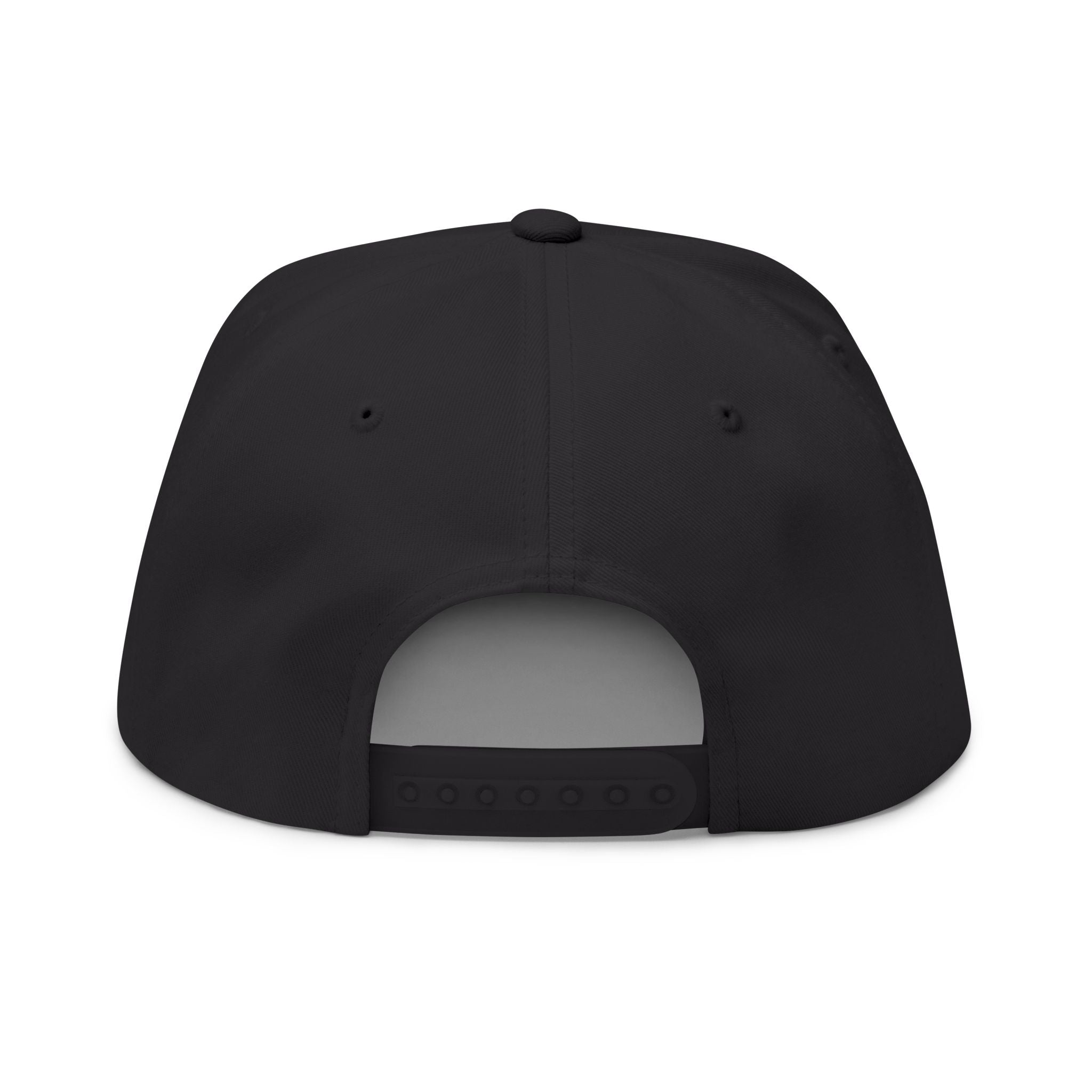 Highway Embroidered Flat Bill Cap | Stylish Snapback Hat for Everyday Wear, Gifts for Him, Fashion Accessory, Casual Cap