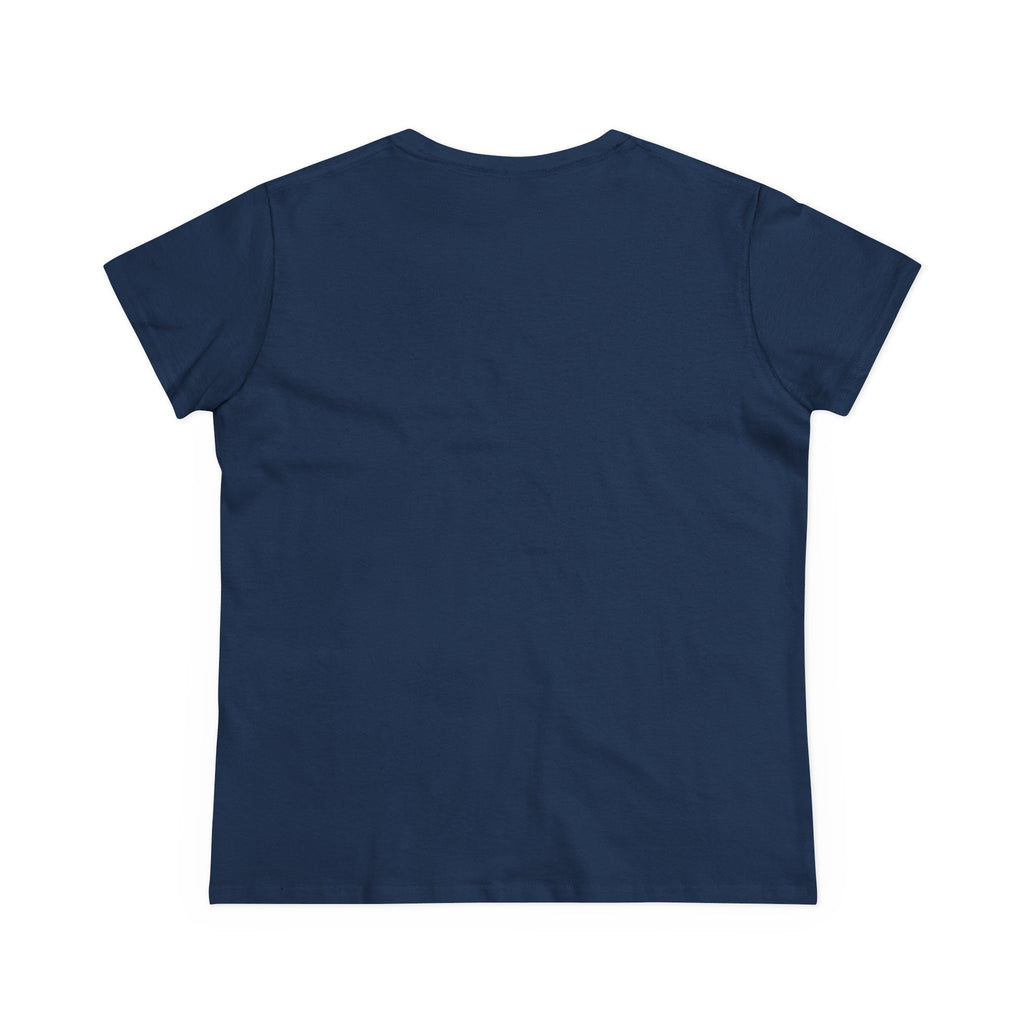 Highway SDTV Women's Midweight Cotton Tee | Casual Shirt, Graphic Top, Summer Outfit, Gift for Her, Trendy Fashion