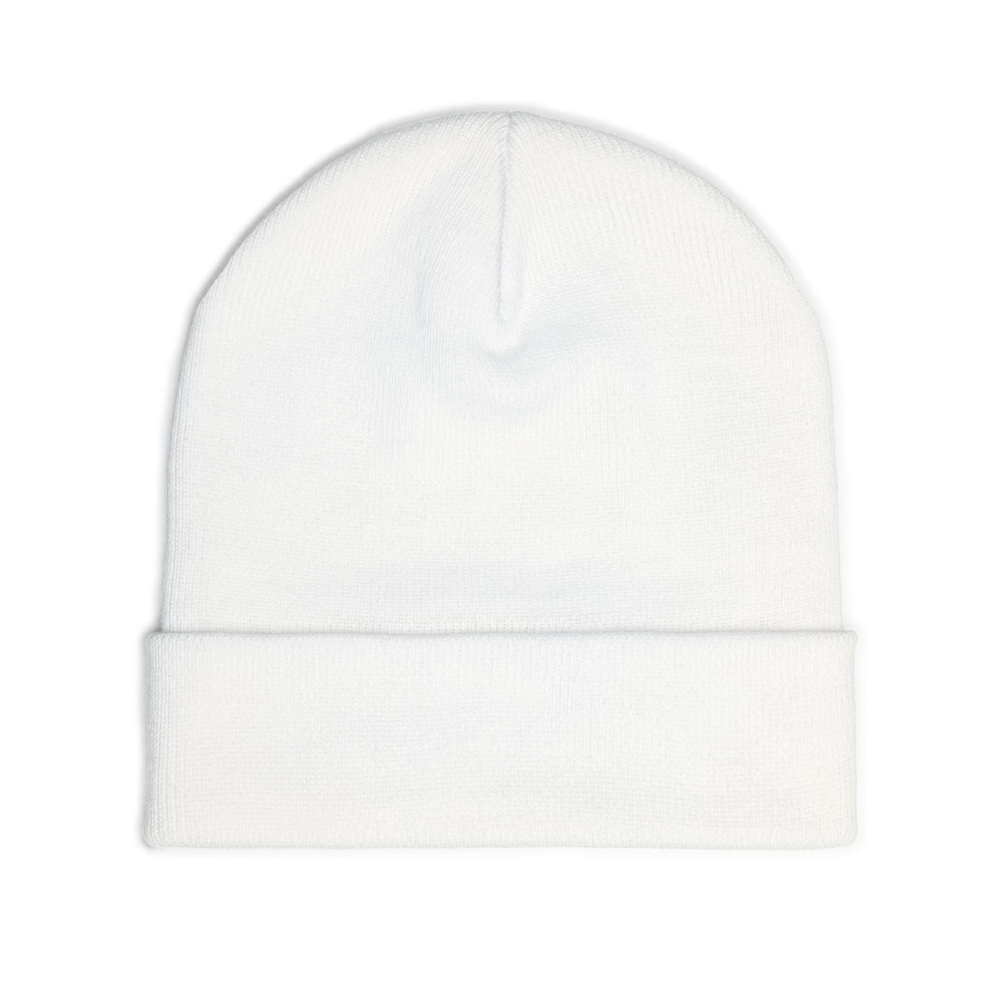 Stylish Knit Beanie with Embroidery | Cozy Winter Accessory, Gift for Him, Fashion Headwear, Everyday Comfort, Customizable Beanie