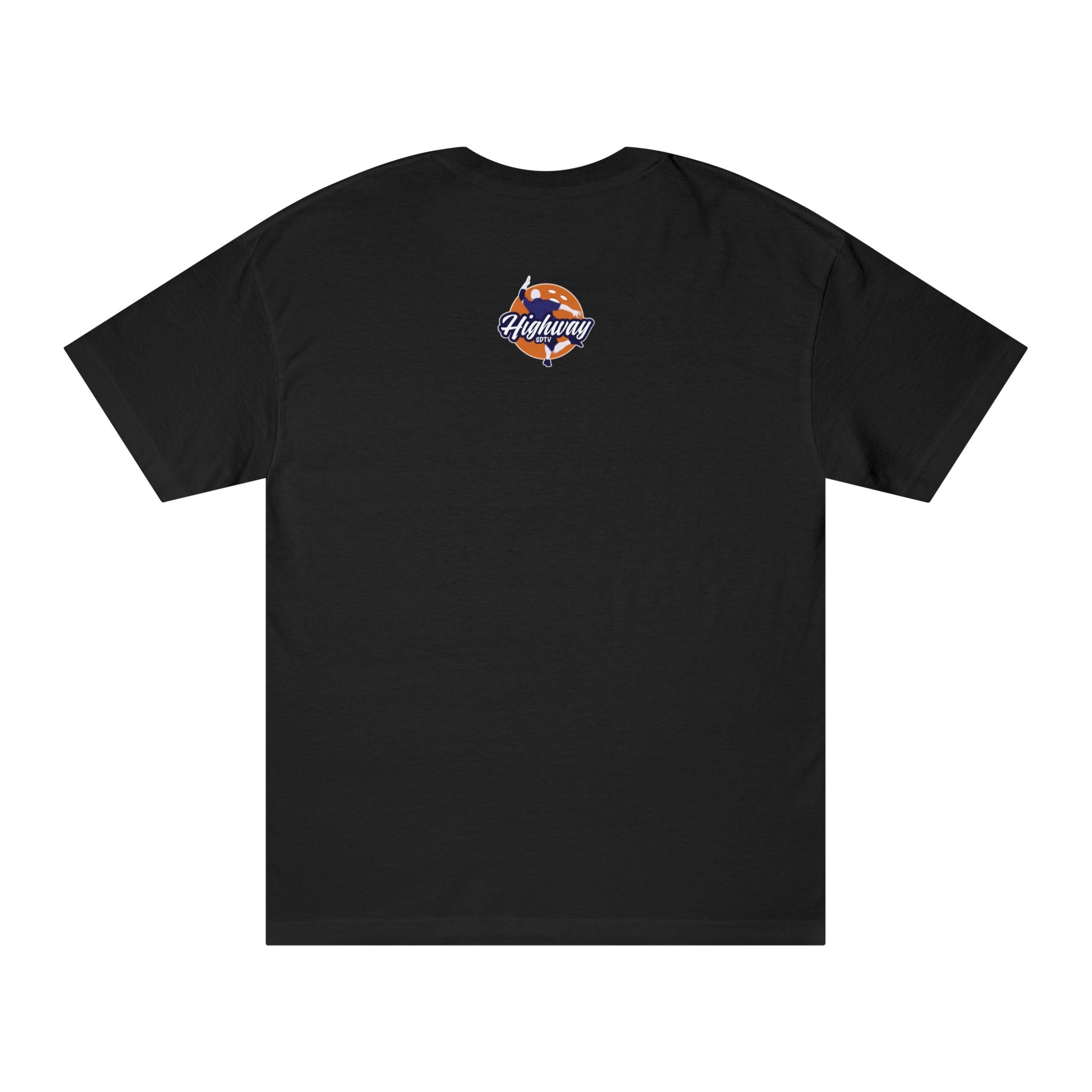 Bowling Spot Logo Tee — The Bowling Spot Highway 30TV Orange T-Shirt
