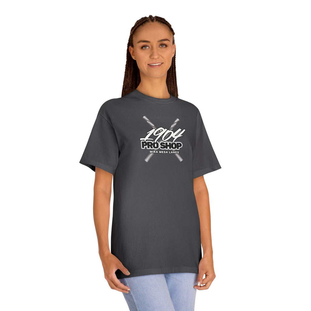1904 Pro Shop Baseball Tee – Retro Crossed Bats Graphic T-Shirt