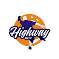 Highway SDTV Soccer Player Kiss-Cut Sticker — Sports Team Laptop Decal