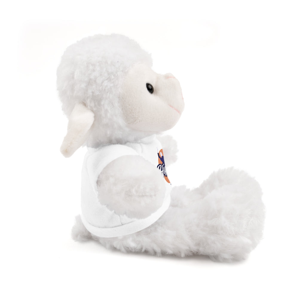 Cute Stuffed Animal with Custom Tee - Perfect Gift for Kids