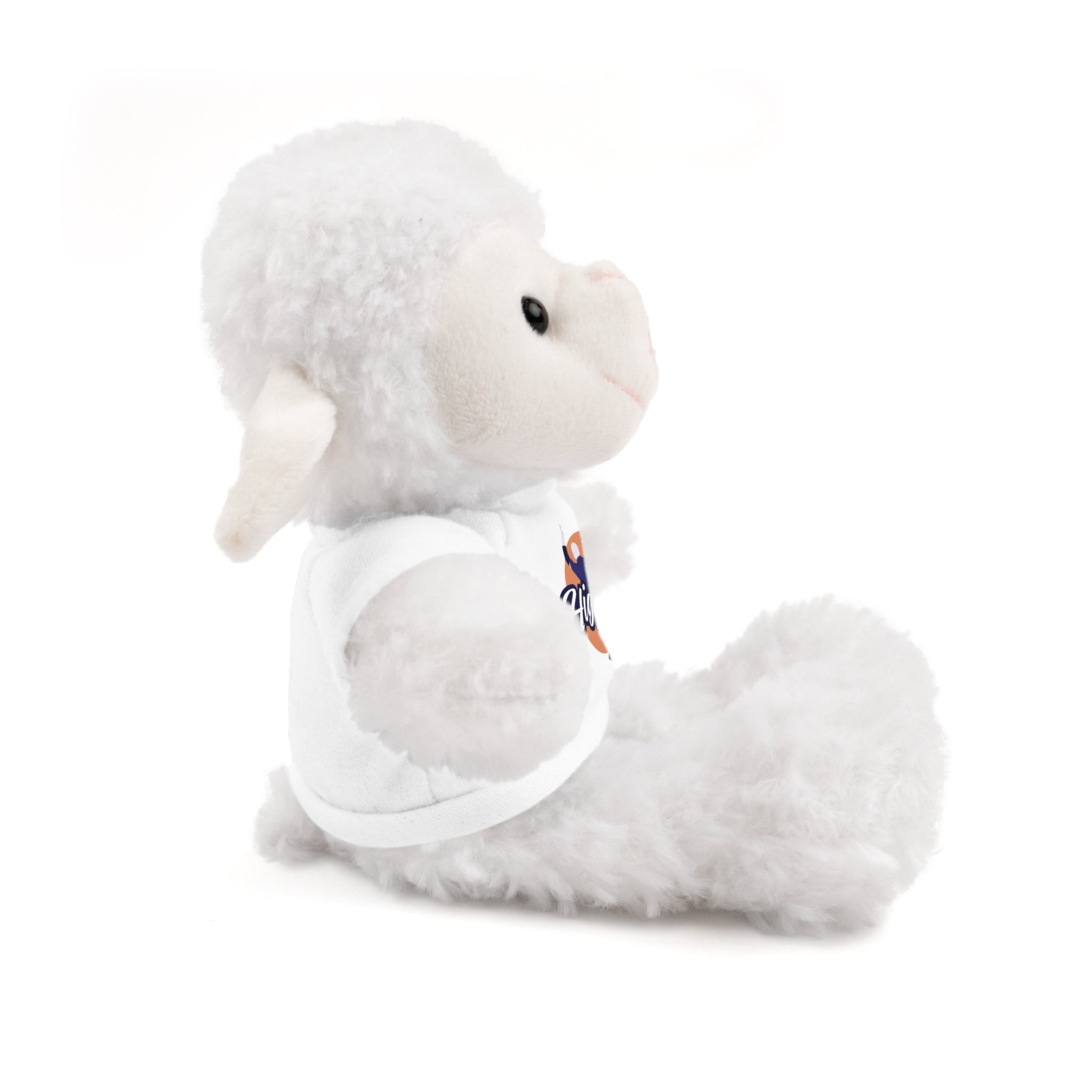 Cute Stuffed Animal with Custom Tee - Perfect Gift for Kids
