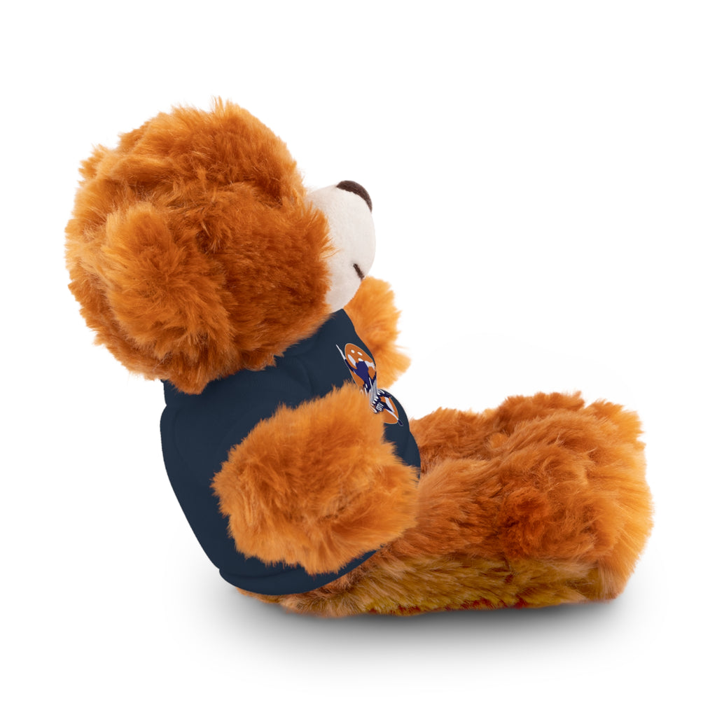 Cute Stuffed Animal with Custom Tee - Perfect Gift for Kids