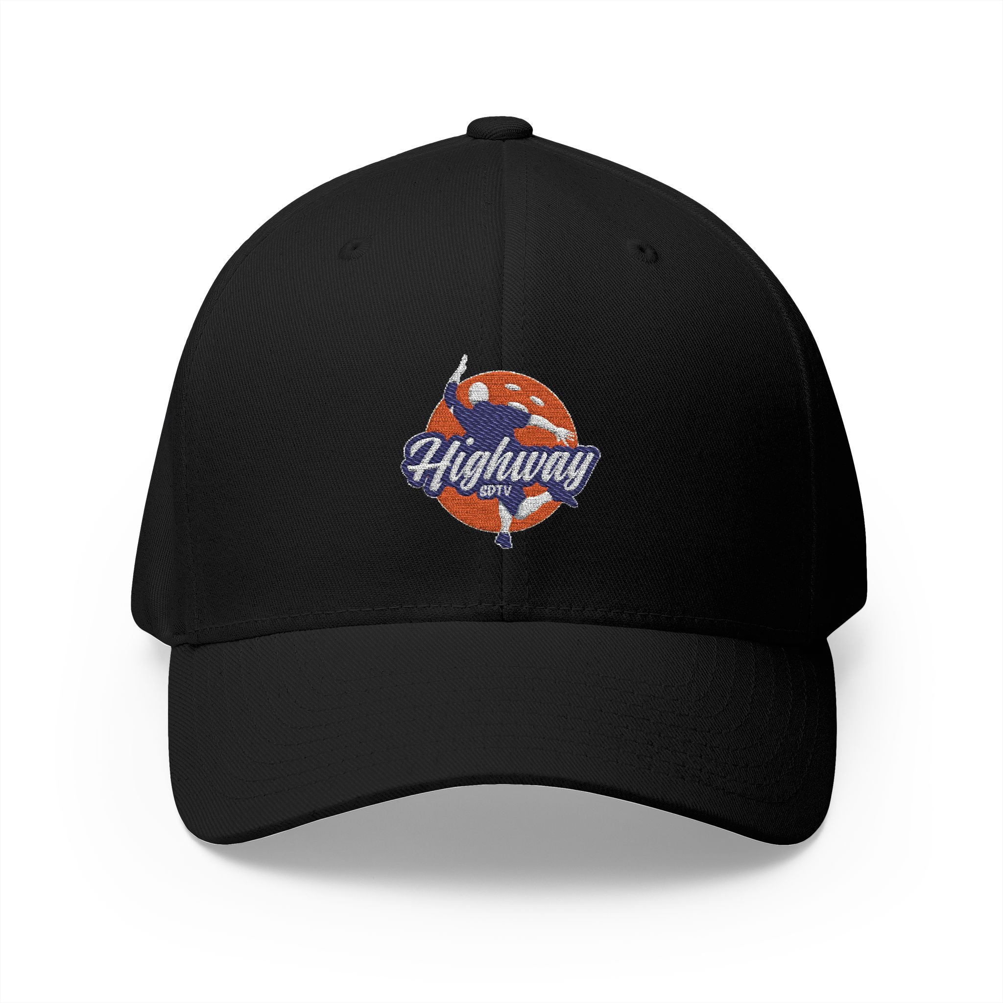 Embroidered Highway Cap | Stylish Cotton Hat for Outdoors, Summer Adventures, Gifts, Sports, Casual Wear