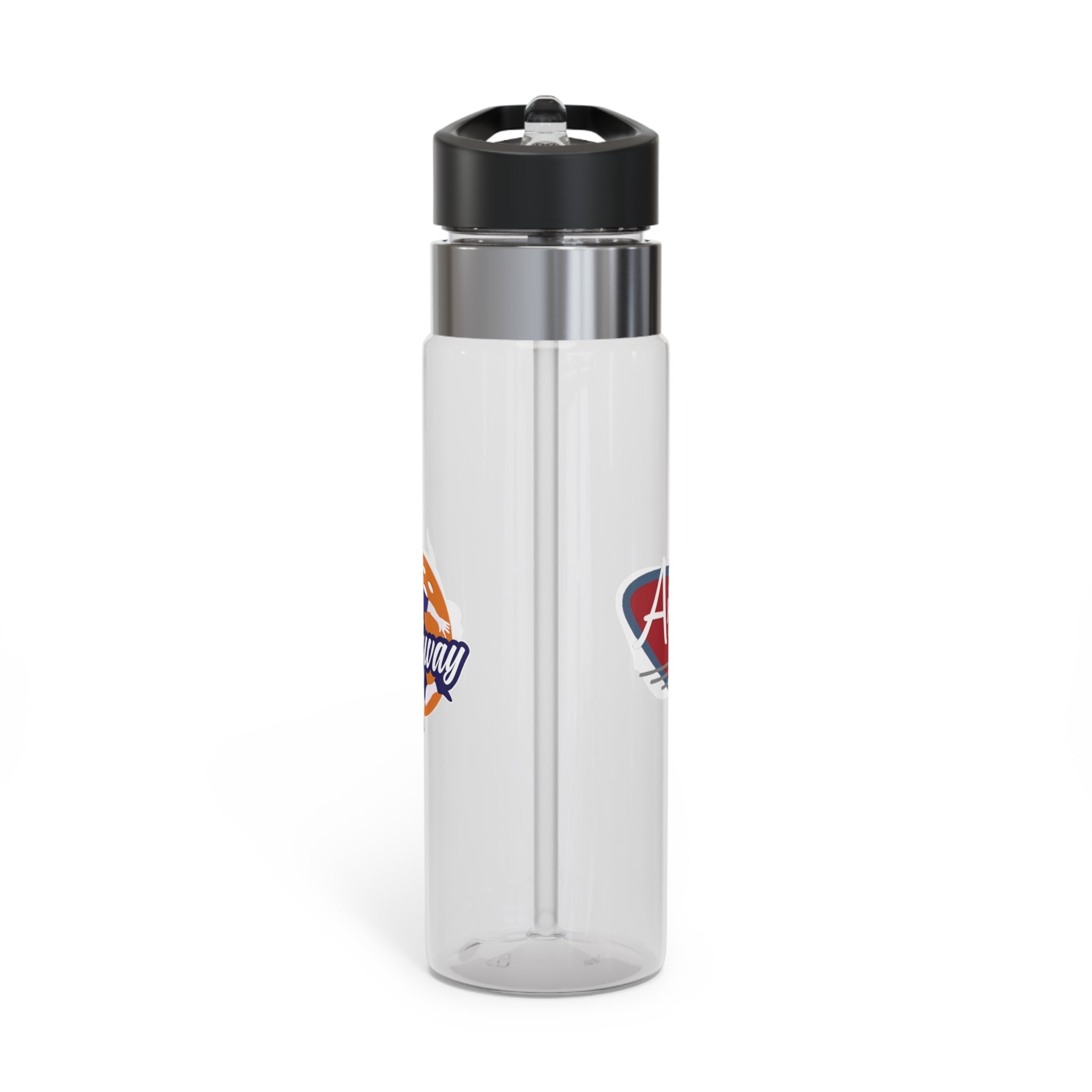Arcadia Heart Logo Water Bottle — 20oz Tritan Sport Bottle