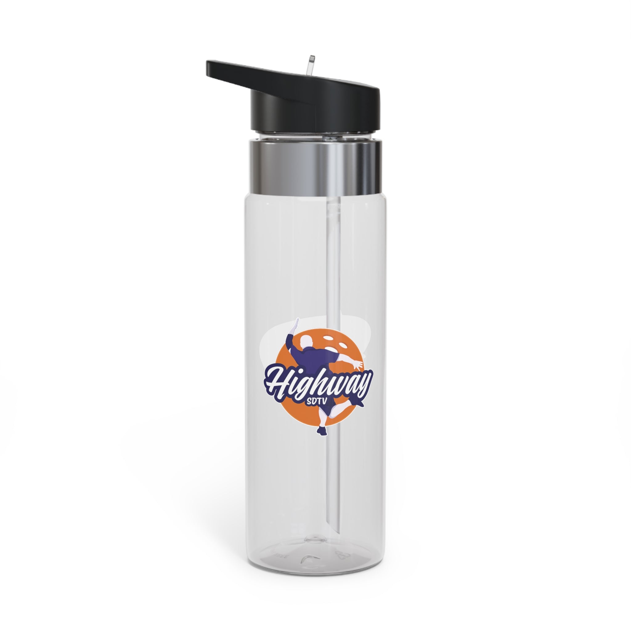 Arcadia Heart Logo Water Bottle — 20oz Tritan Sport Bottle