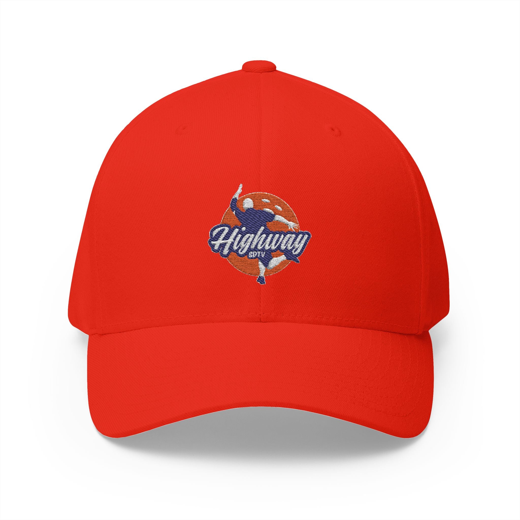Embroidered Highway Cap | Stylish Cotton Hat for Outdoors, Summer Adventures, Gifts, Sports, Casual Wear