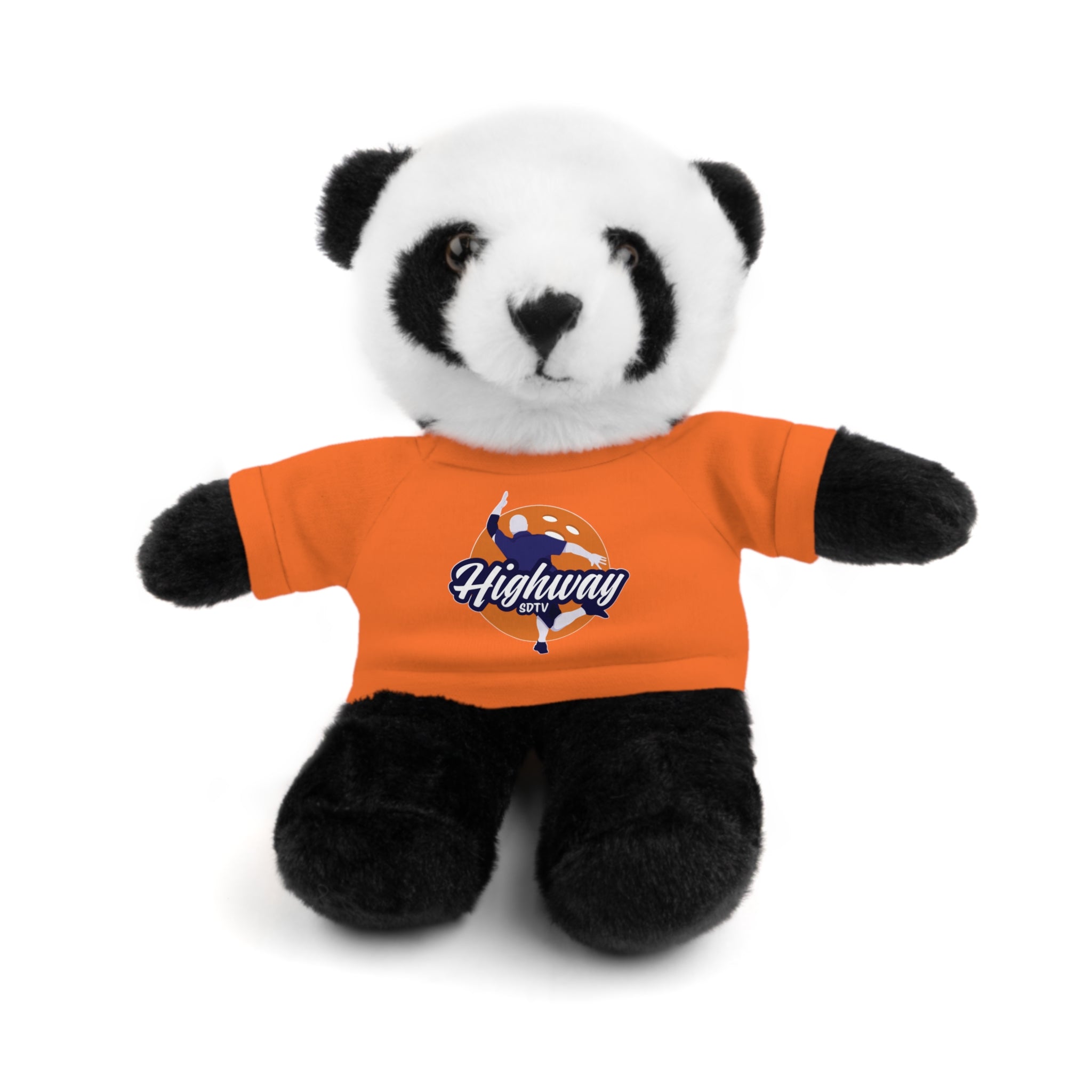 Cute Stuffed Animal with Custom Tee - Perfect Gift for Kids