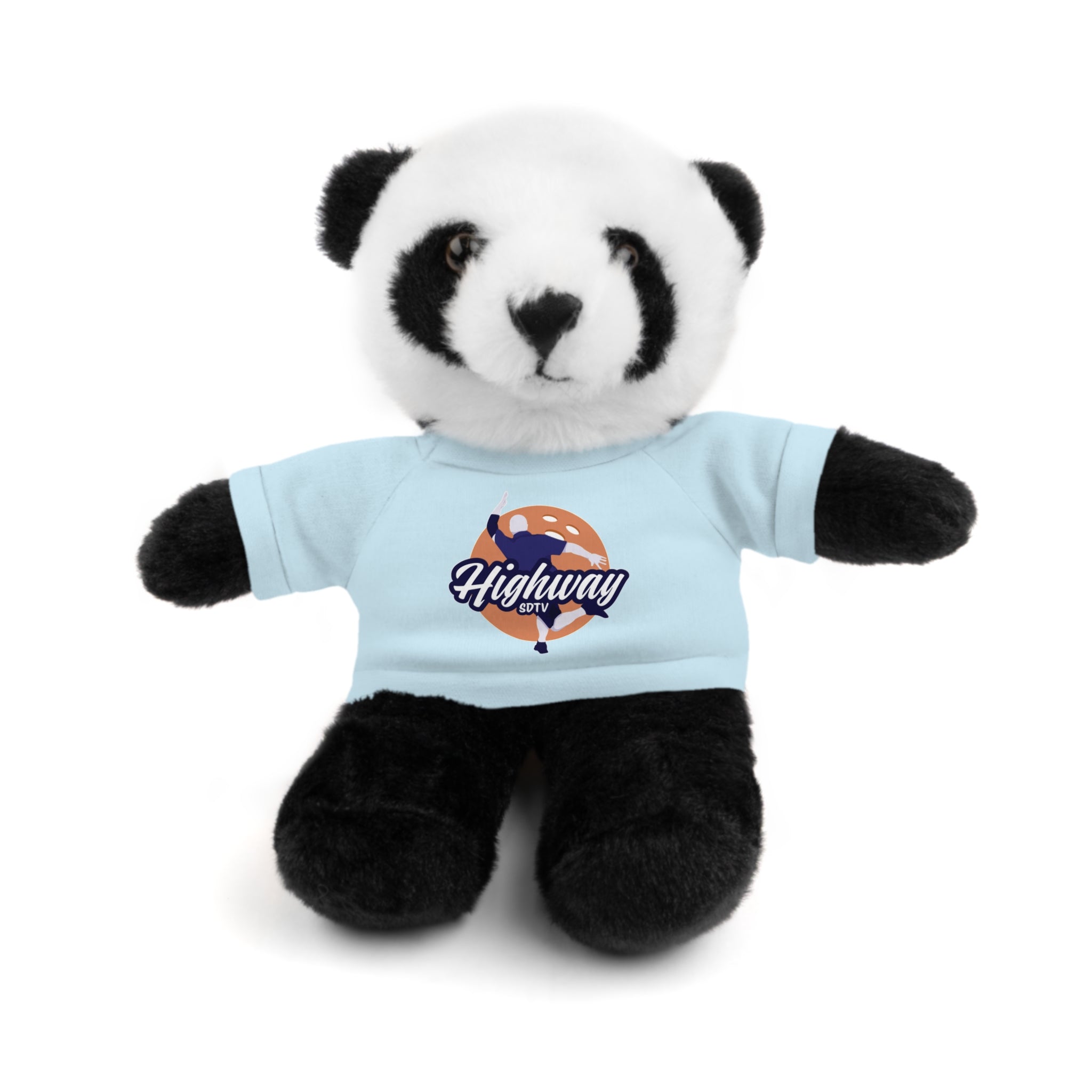 Cute Stuffed Animal with Custom Tee - Perfect Gift for Kids