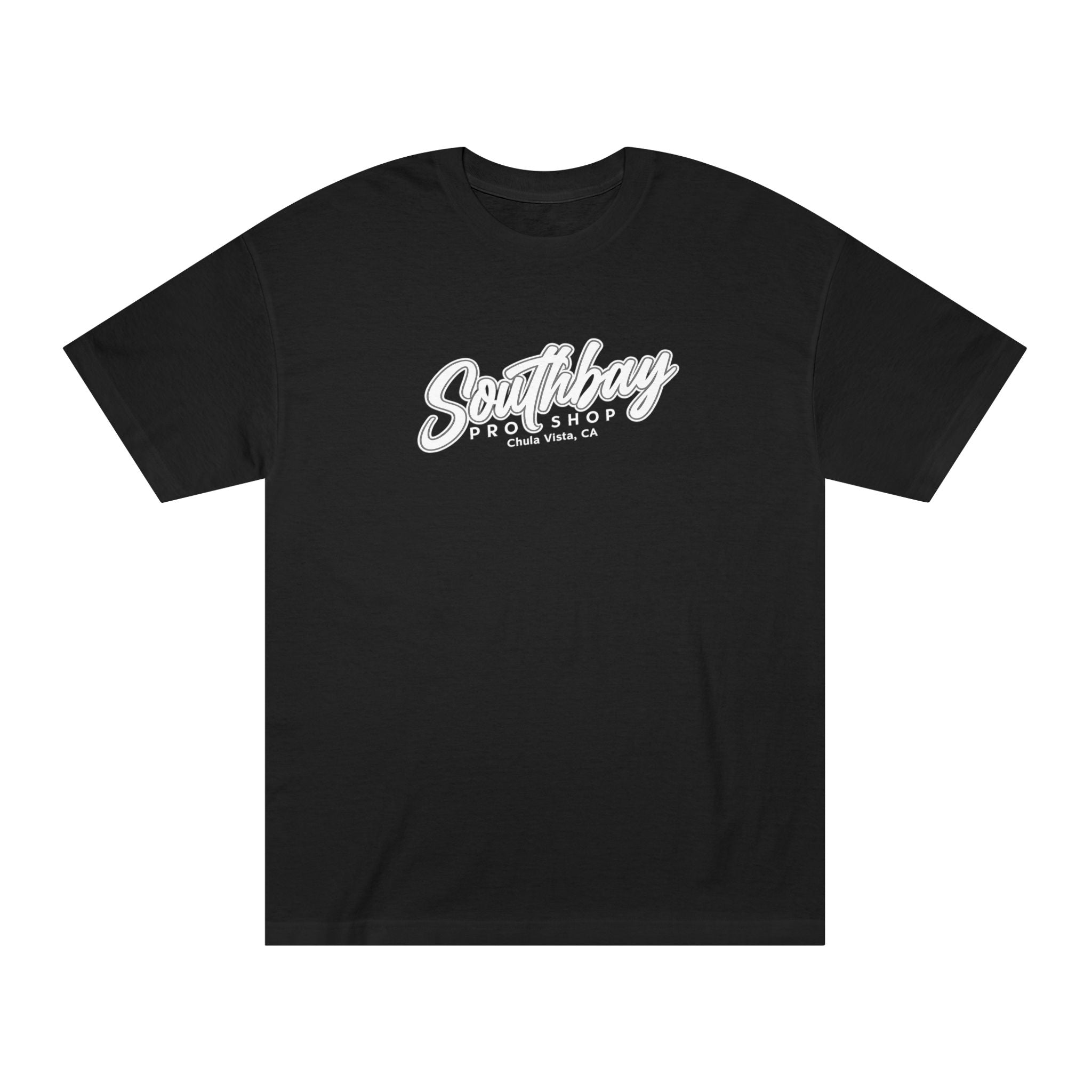 Southbay Pool Shop Vintage Logo Tee — Men’s Graphic T-Shirt