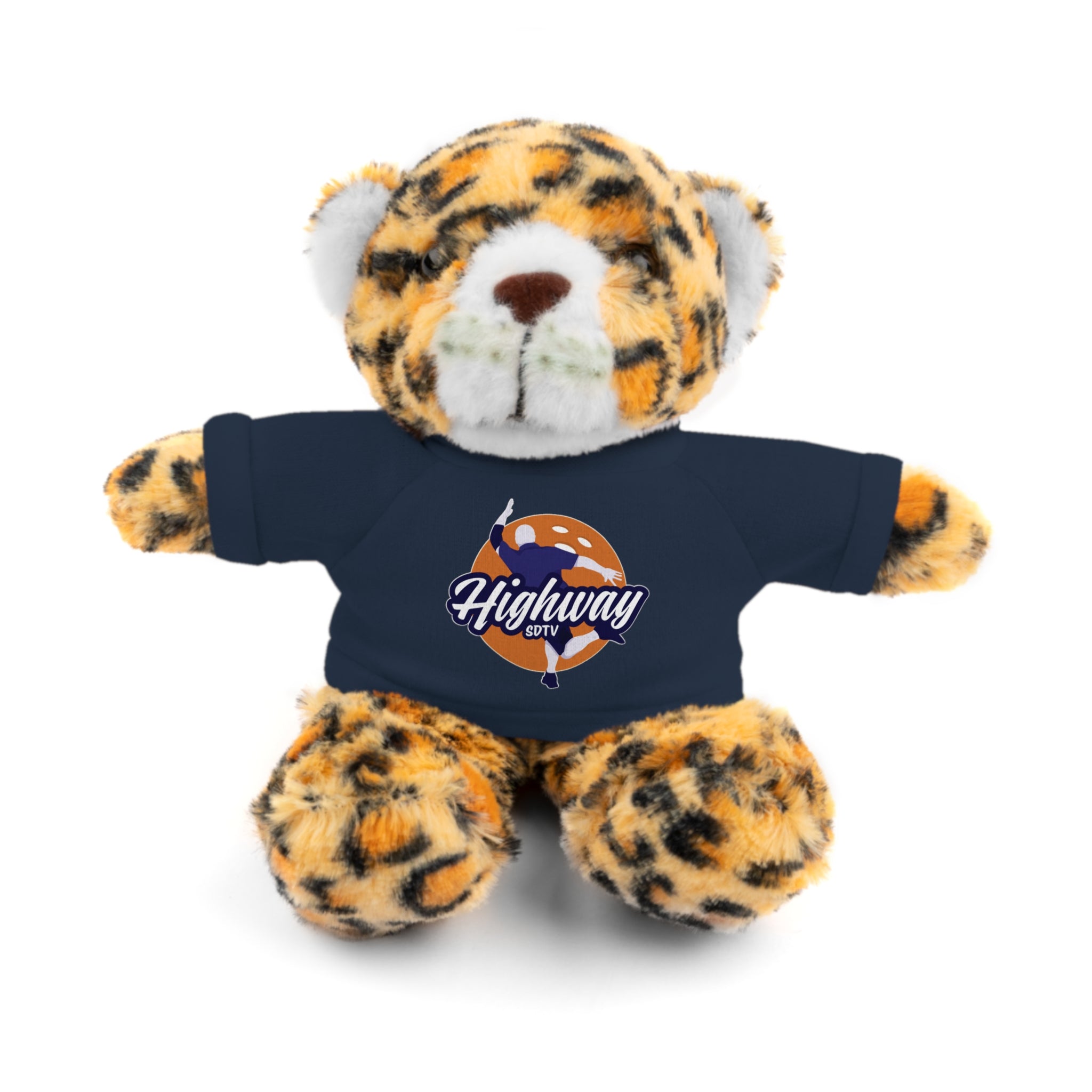 Cute Stuffed Animal with Custom Tee - Perfect Gift for Kids