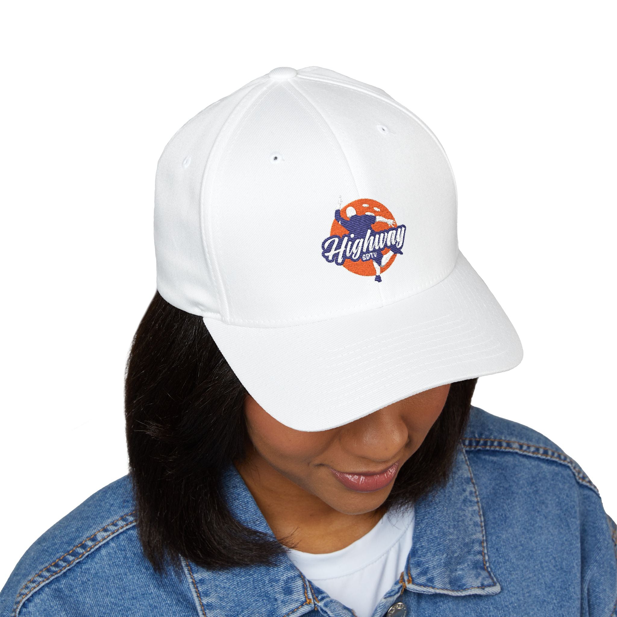 Embroidered Highway Cap | Stylish Cotton Hat for Outdoors, Summer Adventures, Gifts, Sports, Casual Wear