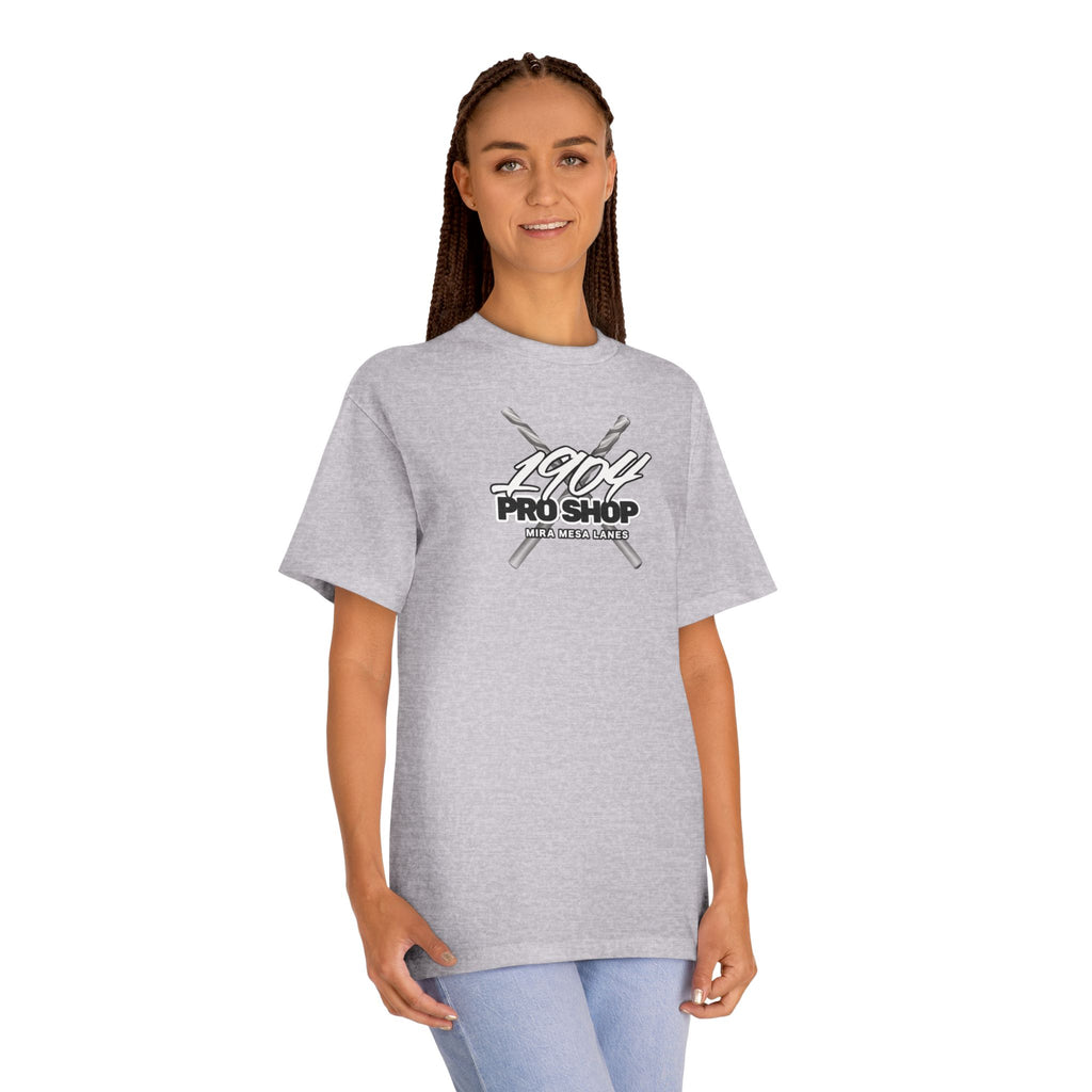 1904 Pro Shop Baseball Tee – Retro Crossed Bats Graphic T-Shirt