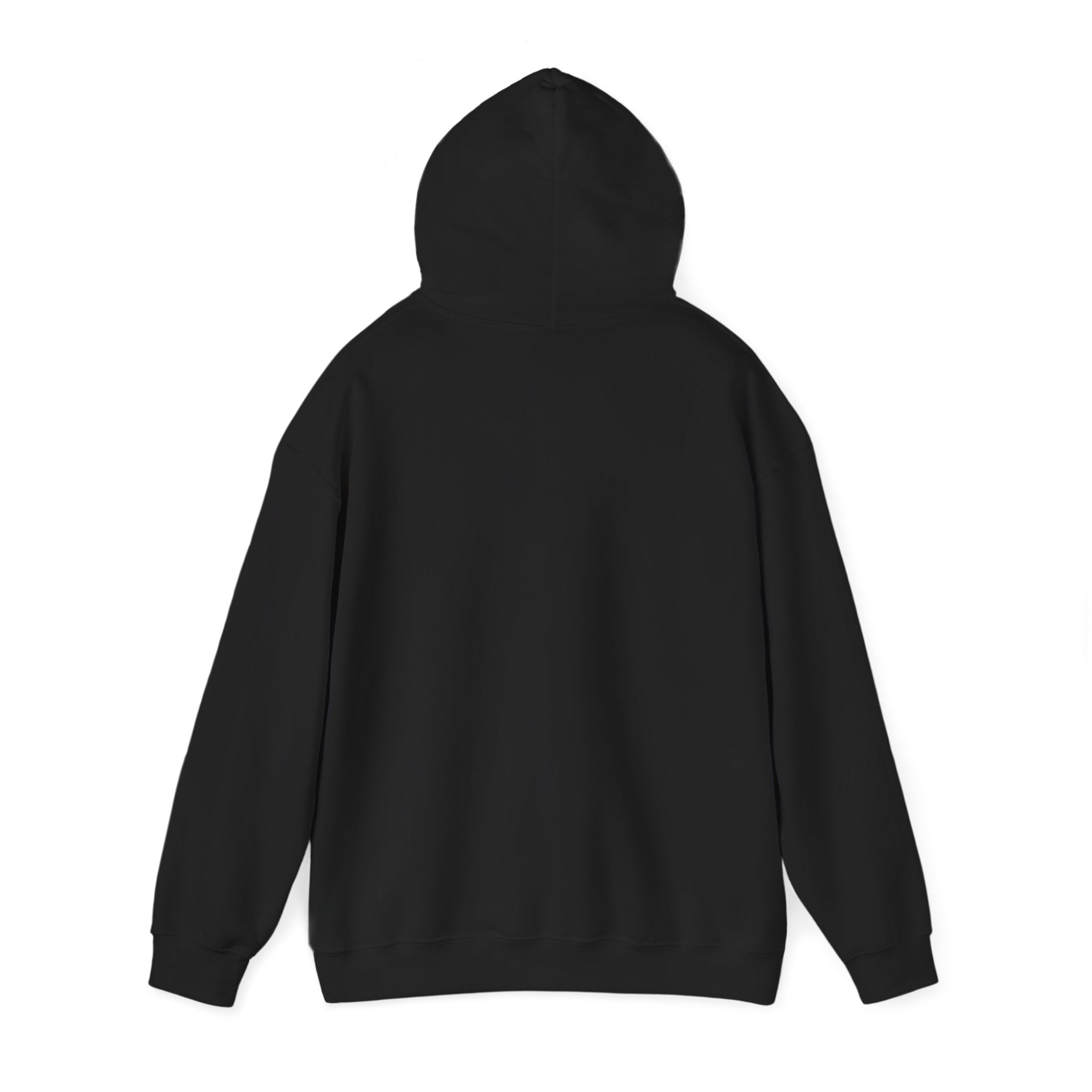 Bowling Shoreline Hoodie — Retro Bowling Ball & Anchor Graphic