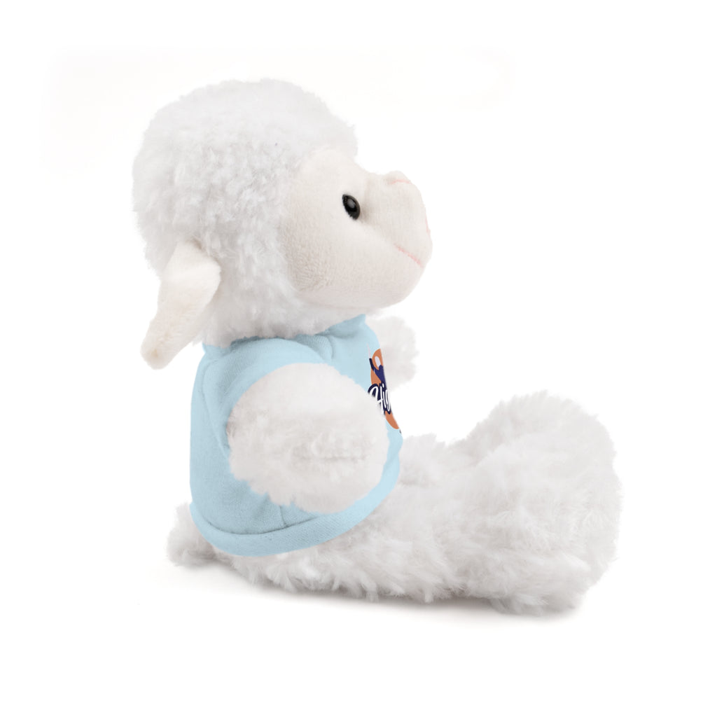 Cute Stuffed Animal with Custom Tee - Perfect Gift for Kids