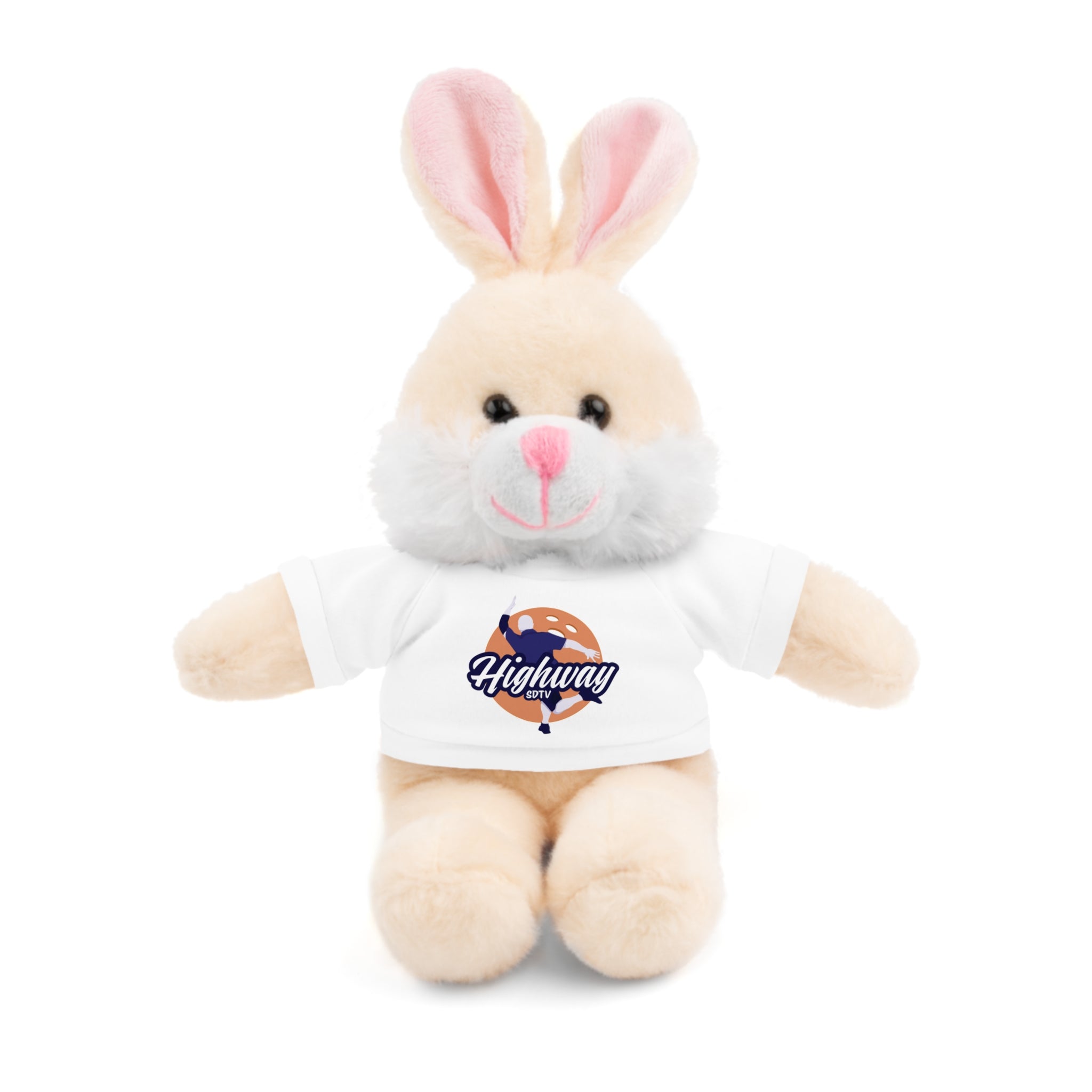 Cute Stuffed Animal with Custom Tee - Perfect Gift for Kids
