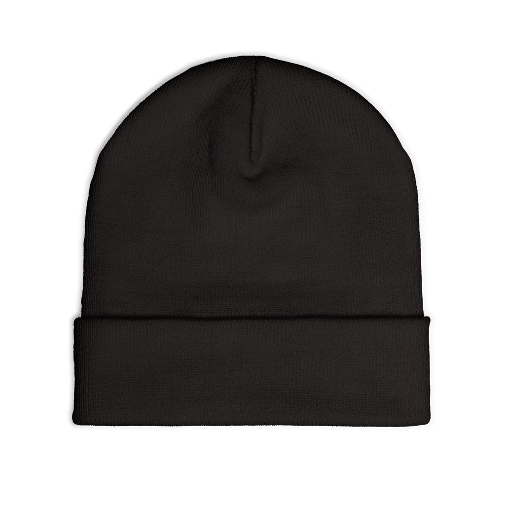 Stylish Knit Beanie with Embroidery | Cozy Winter Accessory, Gift for Him, Fashion Headwear, Everyday Comfort, Customizable Beanie