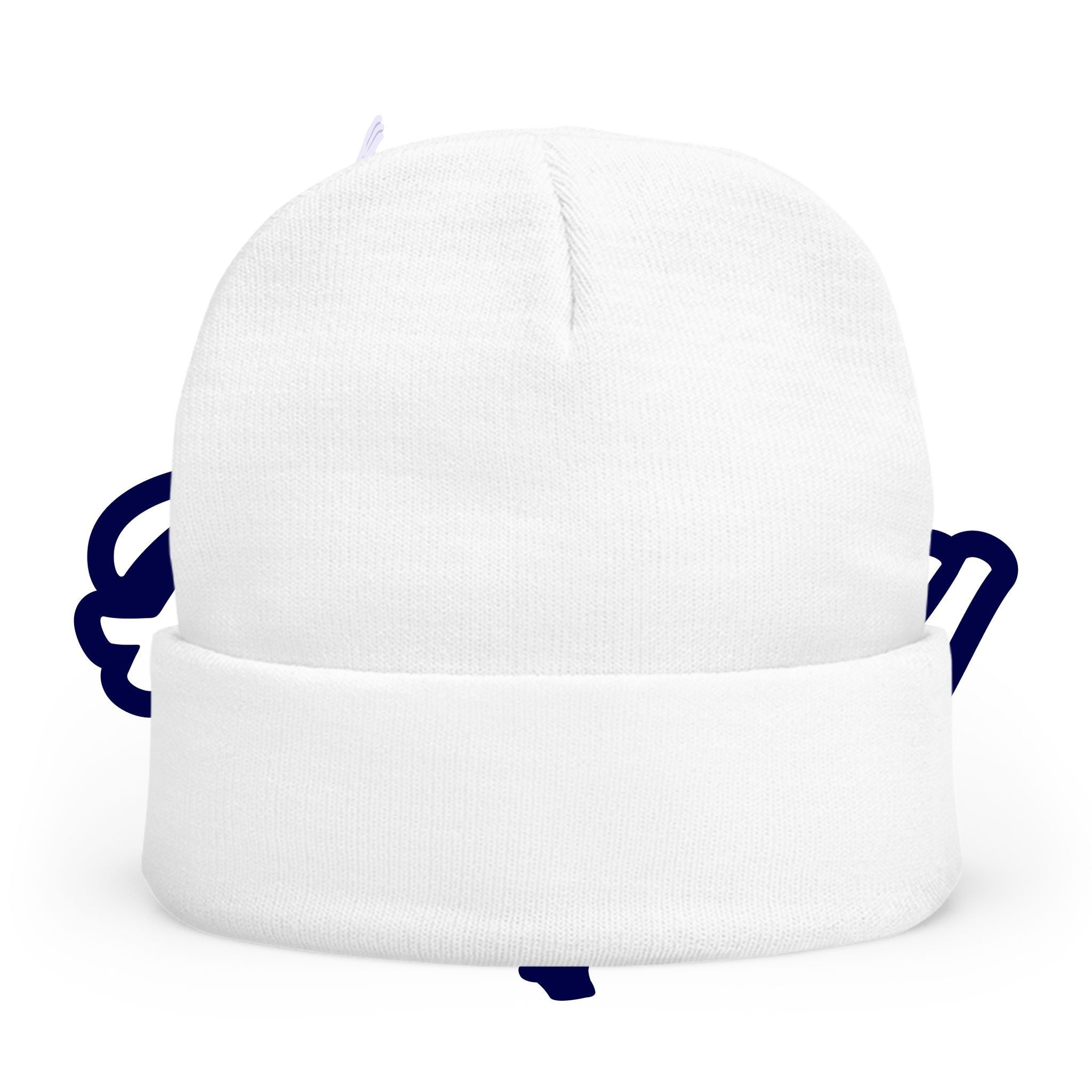 Stylish Knit Beanie with Embroidery | Cozy Winter Accessory, Gift for Him, Fashion Headwear, Everyday Comfort, Customizable Beanie