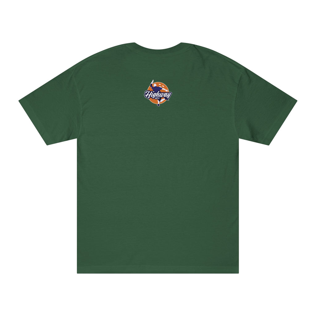 Bowling Spot Logo Tee — The Bowling Spot Highway 30TV Orange T-Shirt