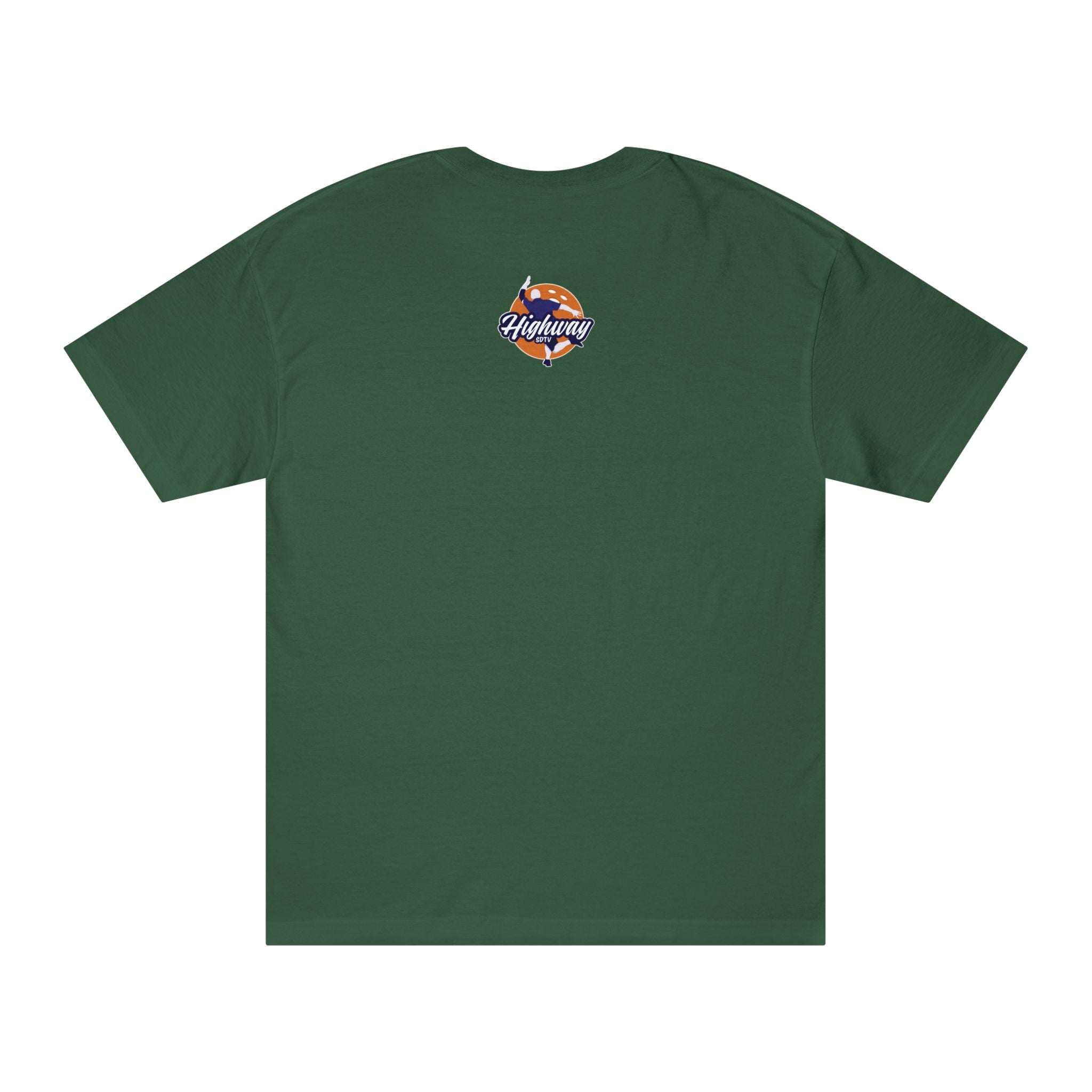 Bowling Spot Logo Tee — The Bowling Spot Highway 30TV Orange T-Shirt