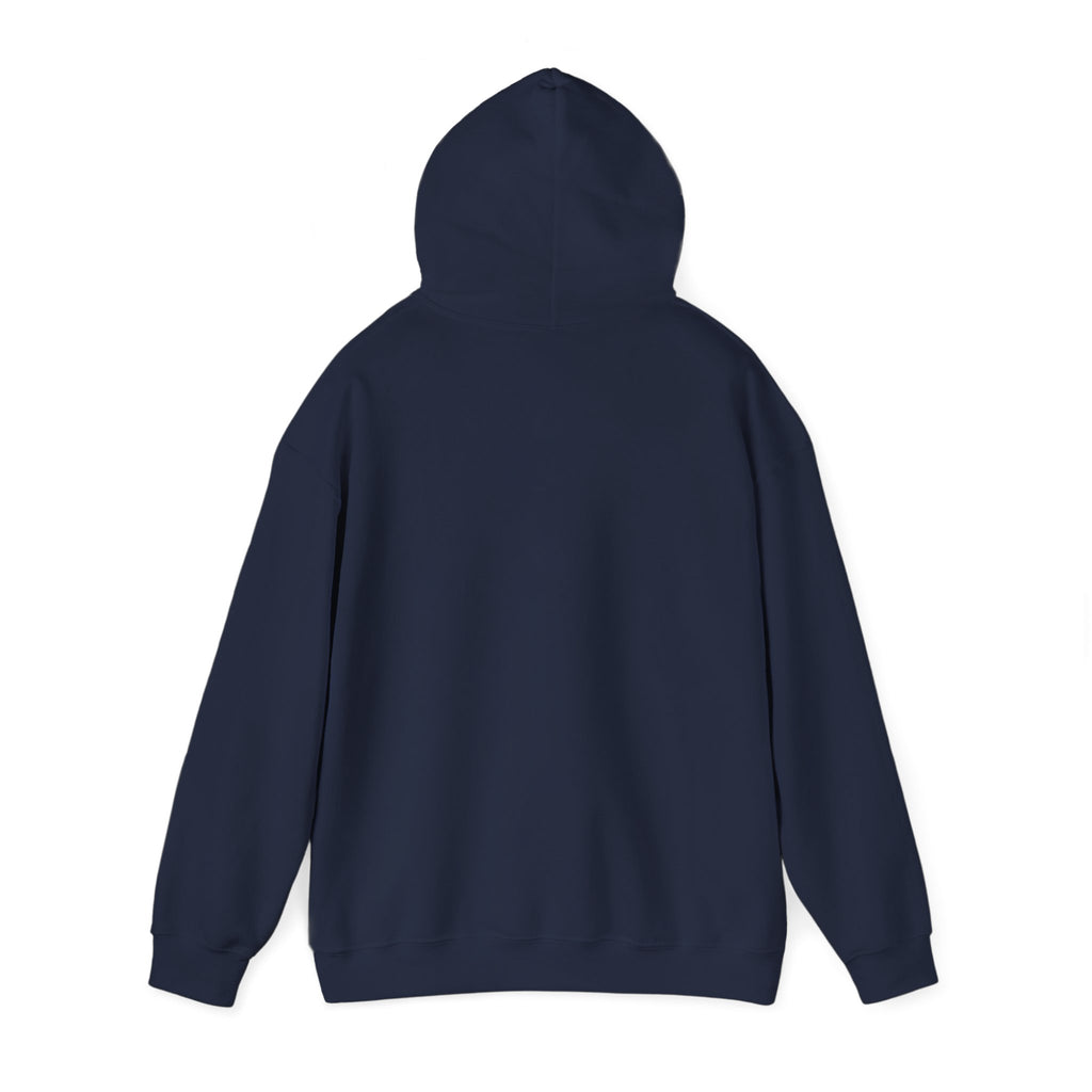 Bowling Shoreline Hoodie — Retro Bowling Ball & Anchor Graphic