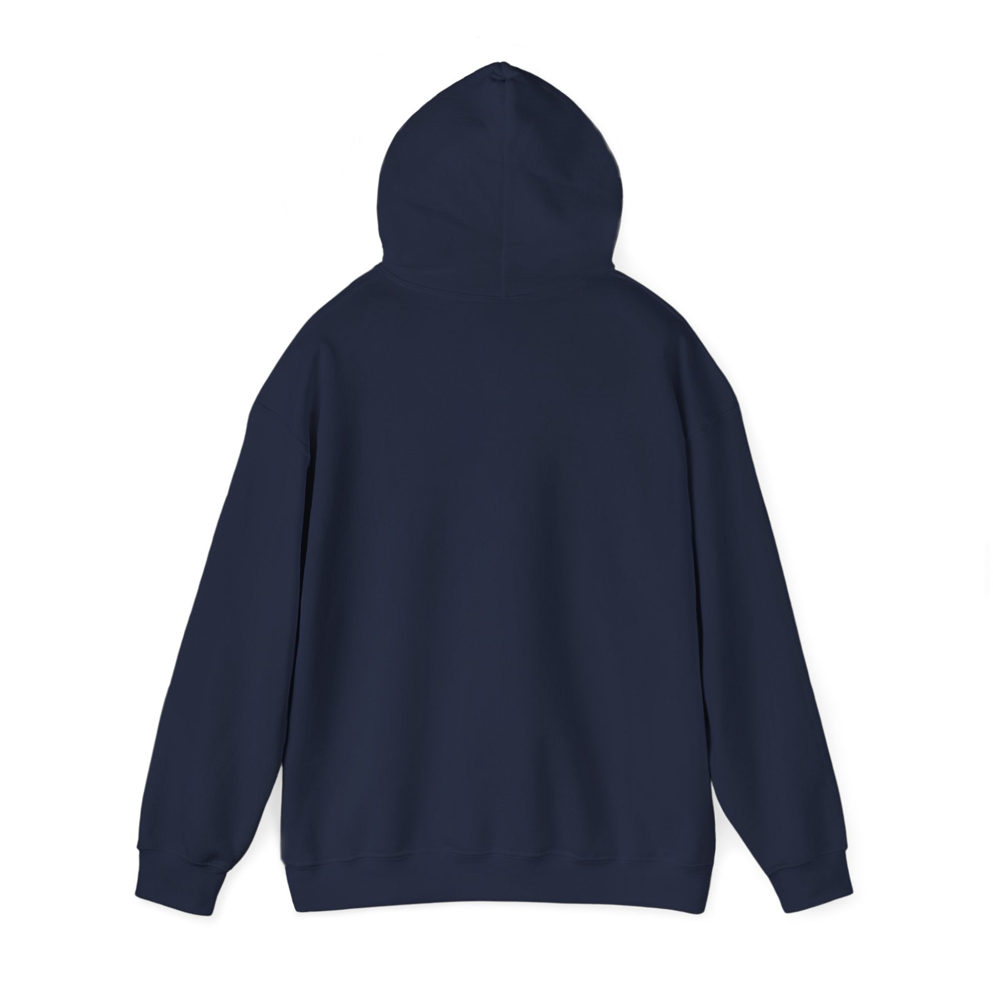 Bowling Shoreline Hoodie — Retro Bowling Ball & Anchor Graphic