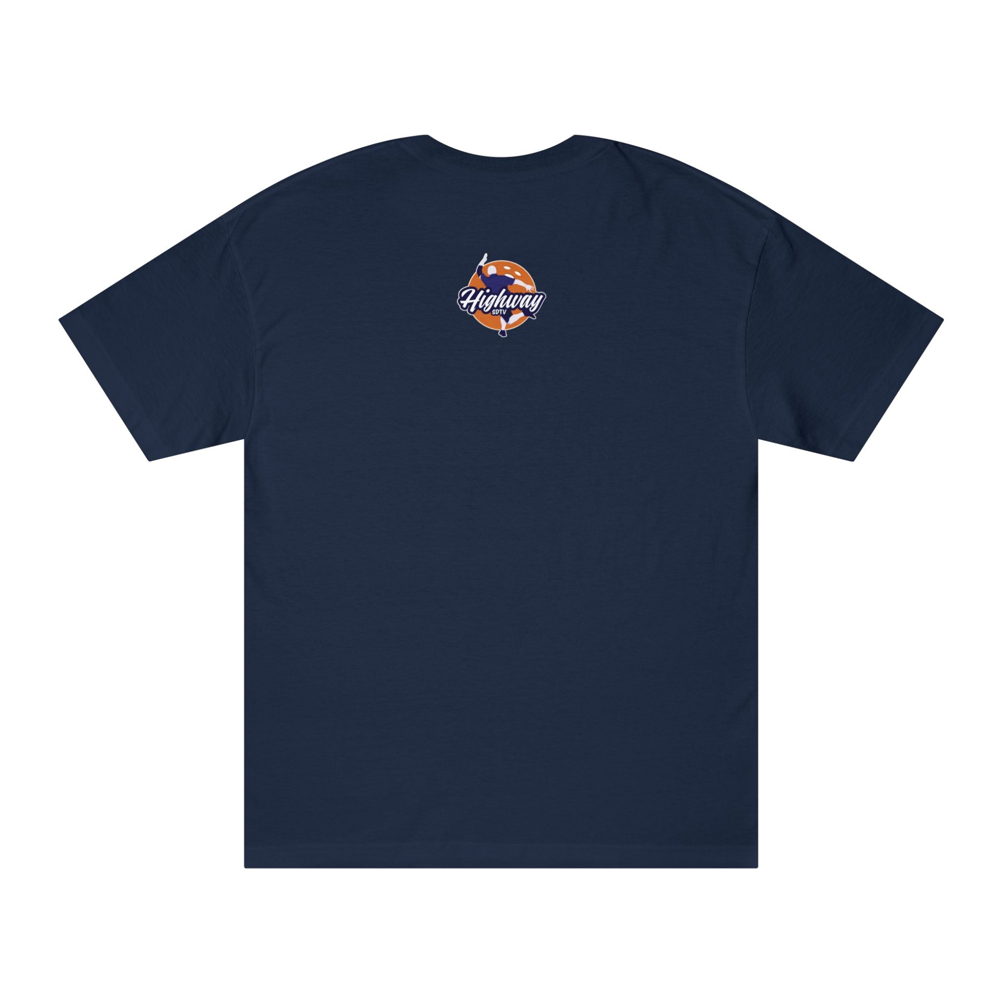 Bowling Spot Logo Tee — The Bowling Spot Highway 30TV Orange T-Shirt