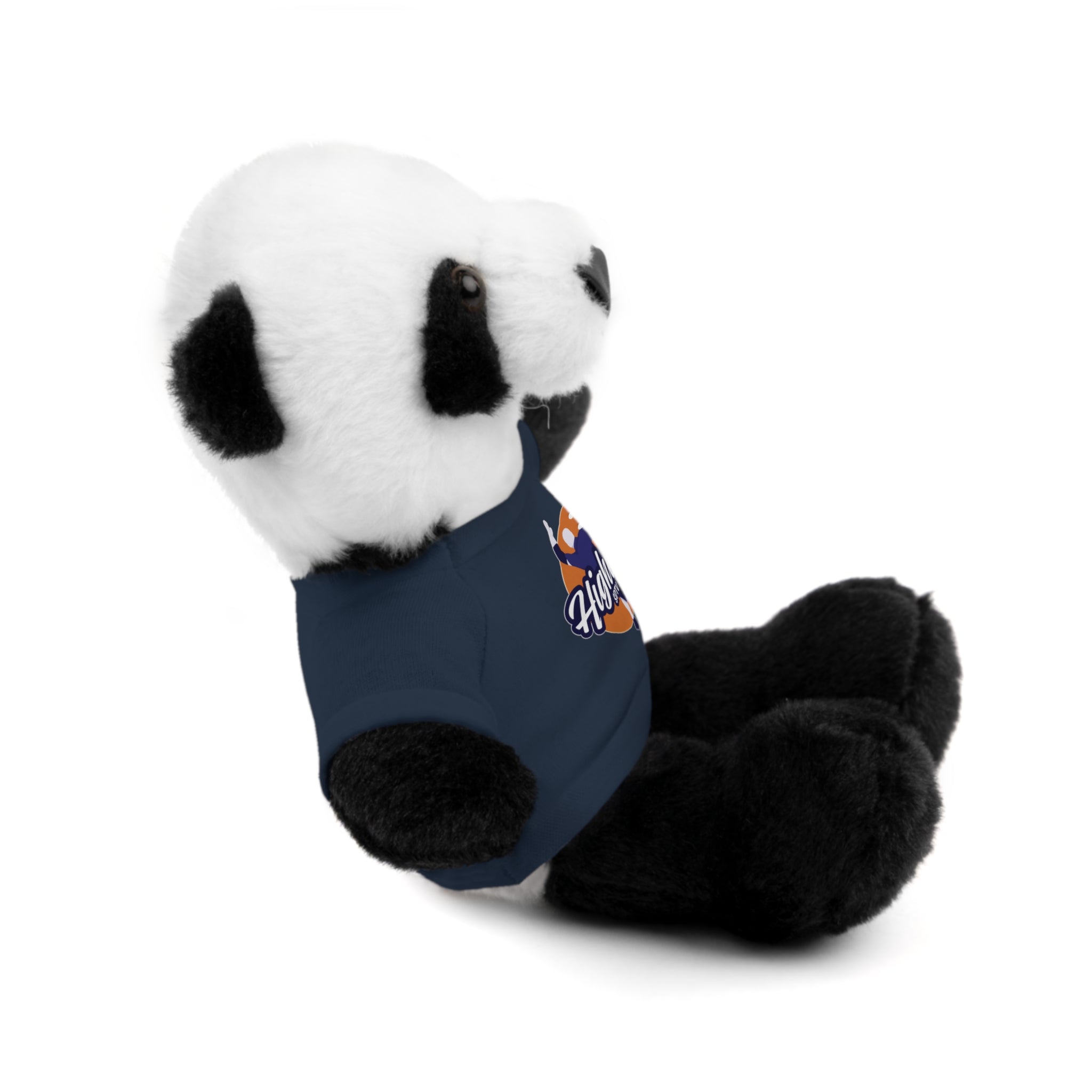 Cute Stuffed Animal with Custom Tee - Perfect Gift for Kids