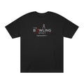 Bowling Spot Logo Tee — The Bowling Spot Highway 30TV Orange T-Shirt