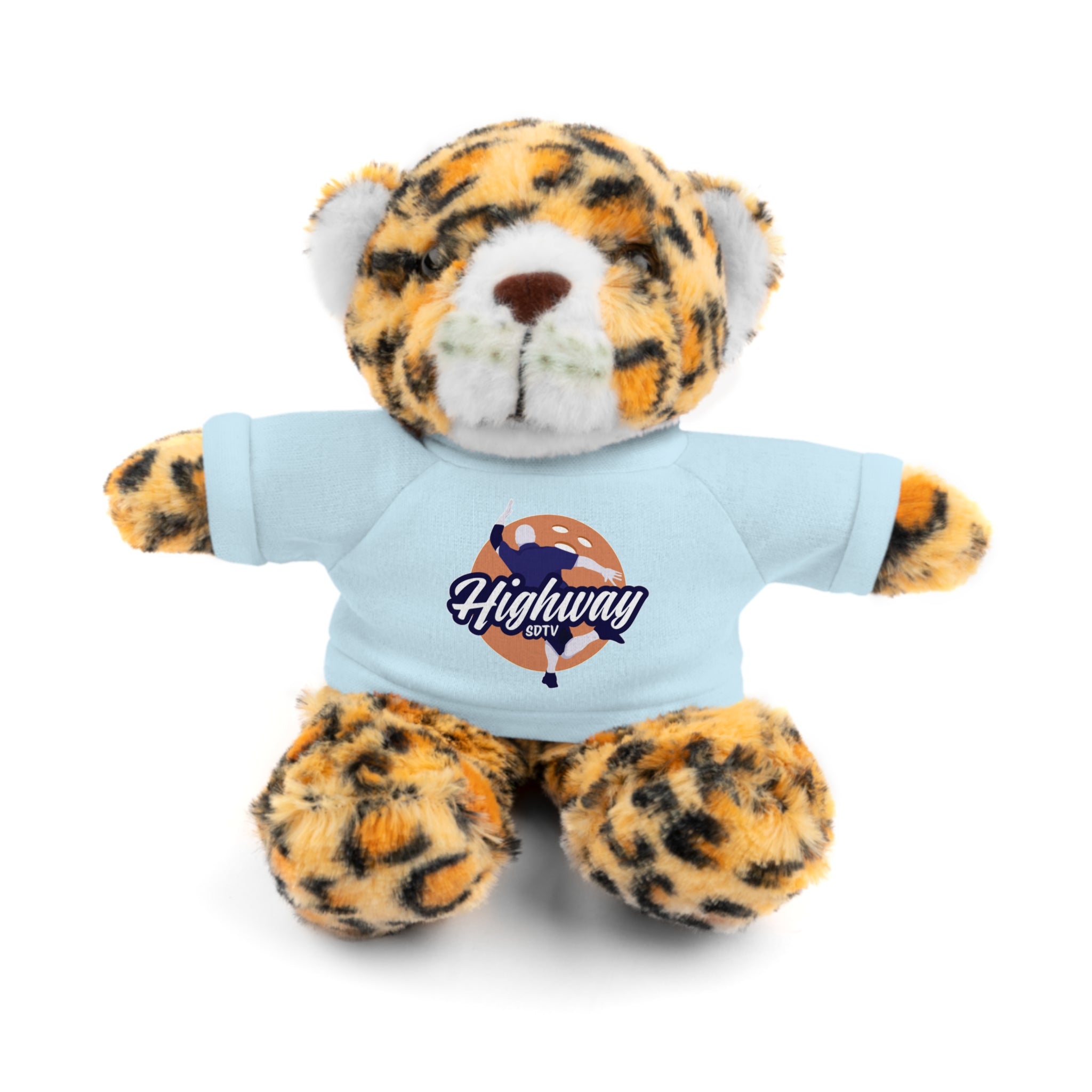 Cute Stuffed Animal with Custom Tee - Perfect Gift for Kids