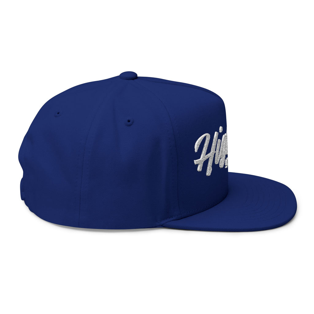 Highway Embroidered Flat Bill Cap | Stylish Snapback Hat for Everyday Wear, Gifts for Him, Fashion Accessory, Casual Cap