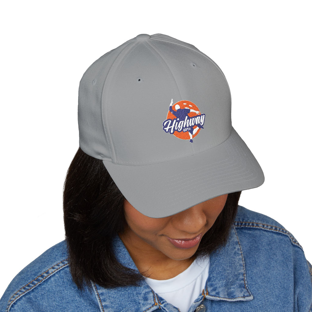 Embroidered Highway Cap | Stylish Cotton Hat for Outdoors, Summer Adventures, Gifts, Sports, Casual Wear