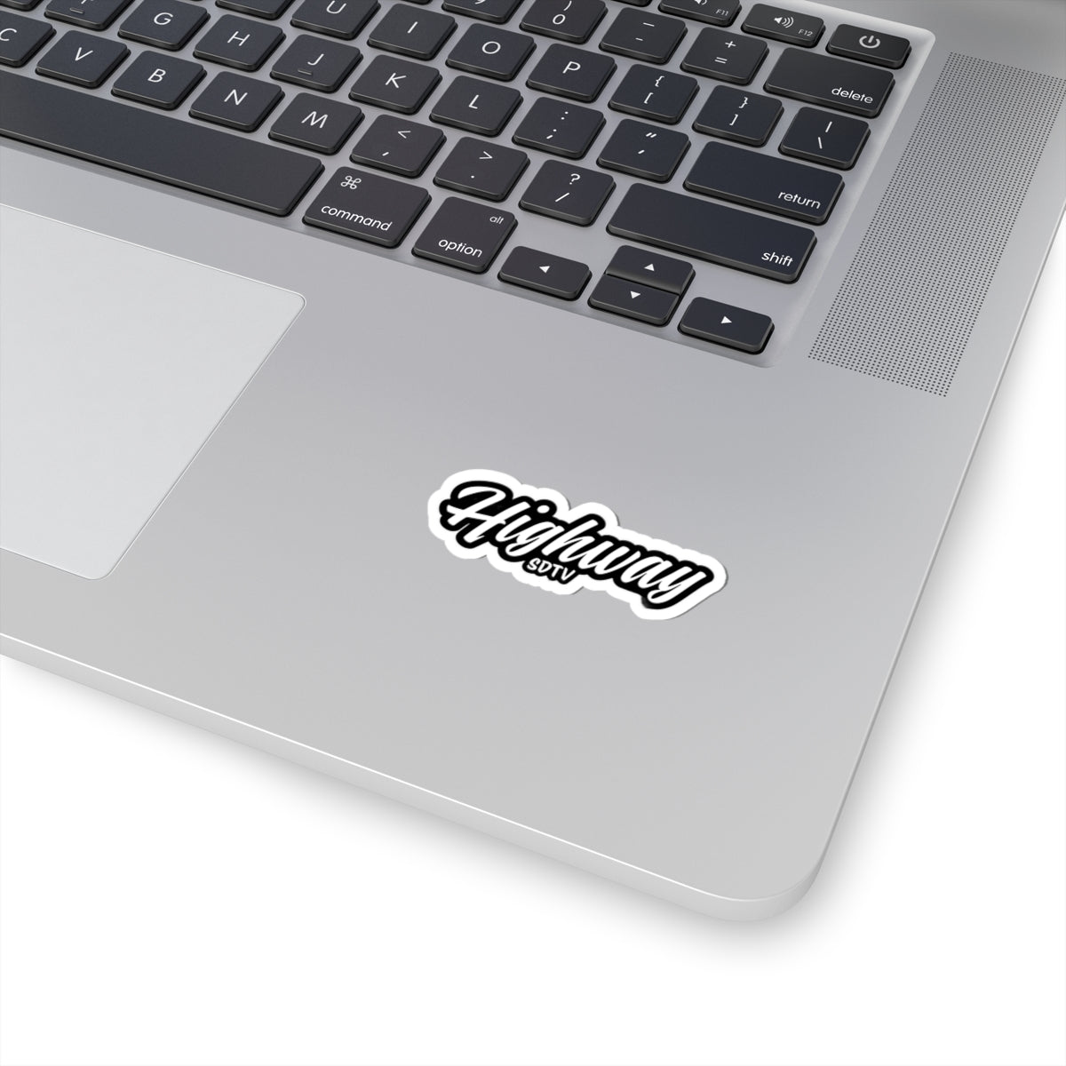 Highway Themed Kiss-Cut Stickers, Laptop Decals, Cool Car Accessories, Trendy Graphic Stickers, Gift Ideas for Travelers