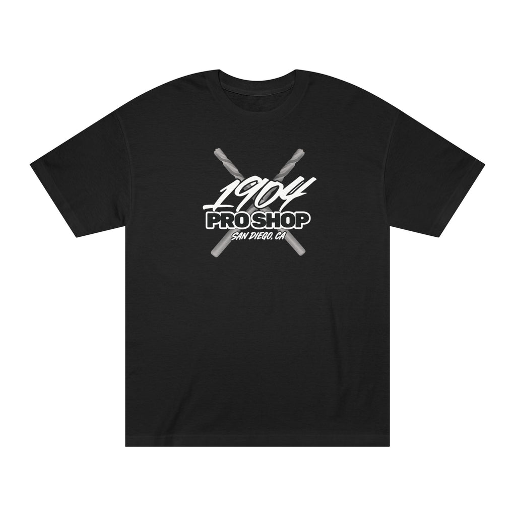 1904 Pro Shop / HighwaySDTv Bowling T-Shirt – 'Pro Shop' Crossed Bats Graphic