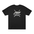 1904 Pro Shop / HighwaySDTv Bowling T-Shirt – 'Pro Shop' Crossed Bats Graphic