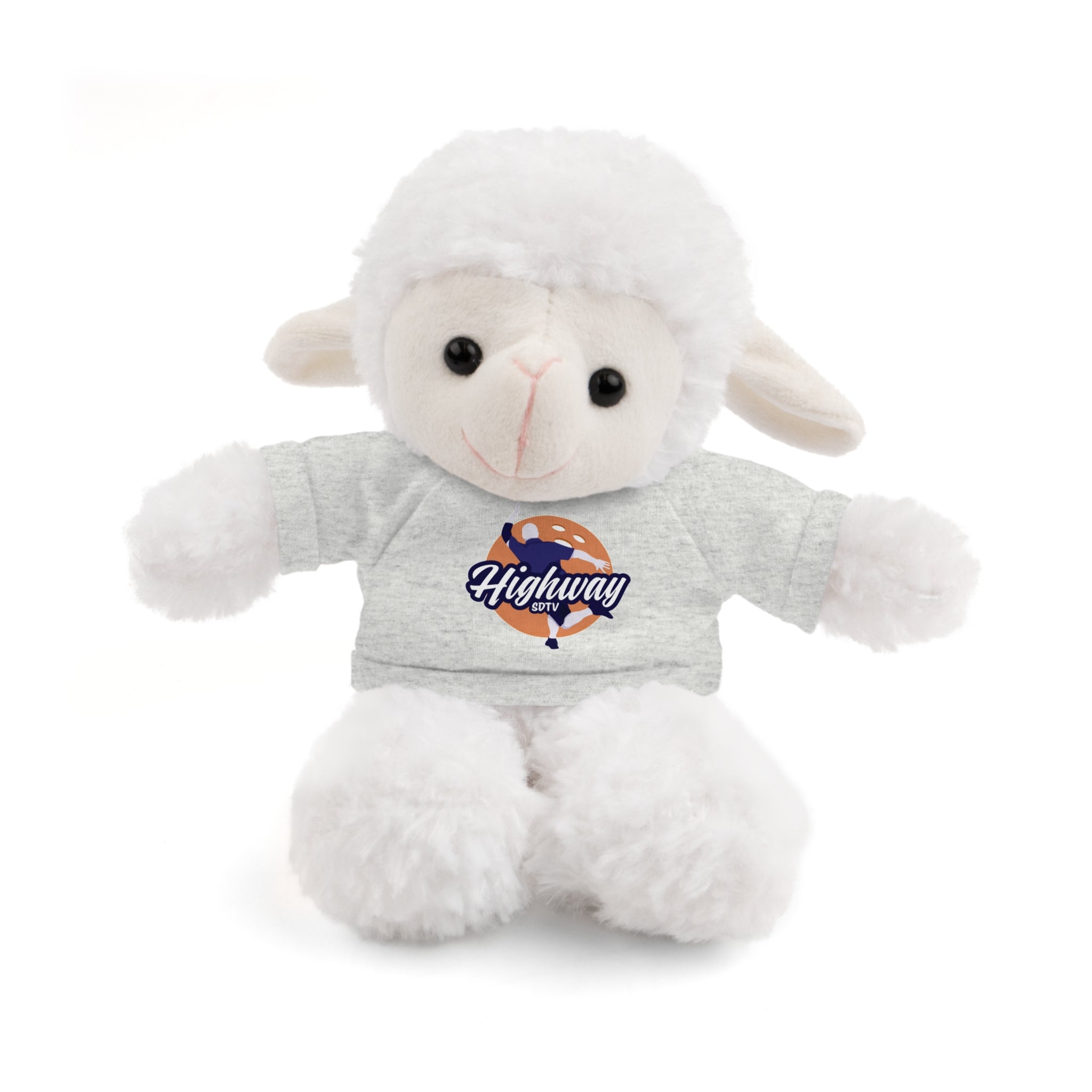 Cute Stuffed Animal with Custom Tee - Perfect Gift for Kids