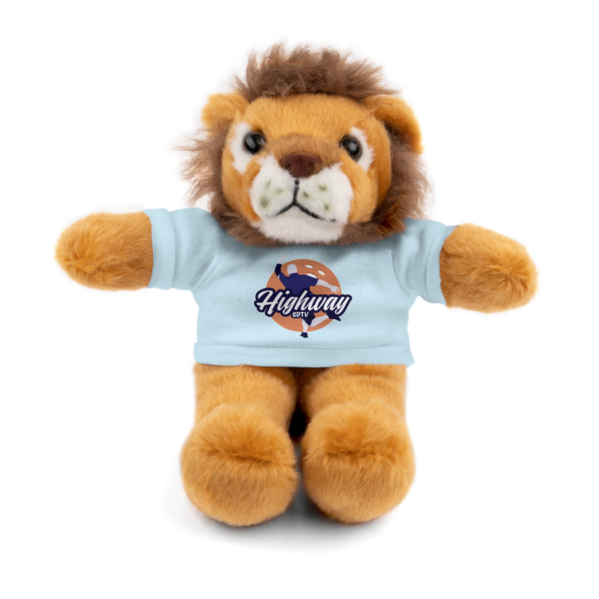 Cute Stuffed Animal with Custom Tee - Perfect Gift for Kids